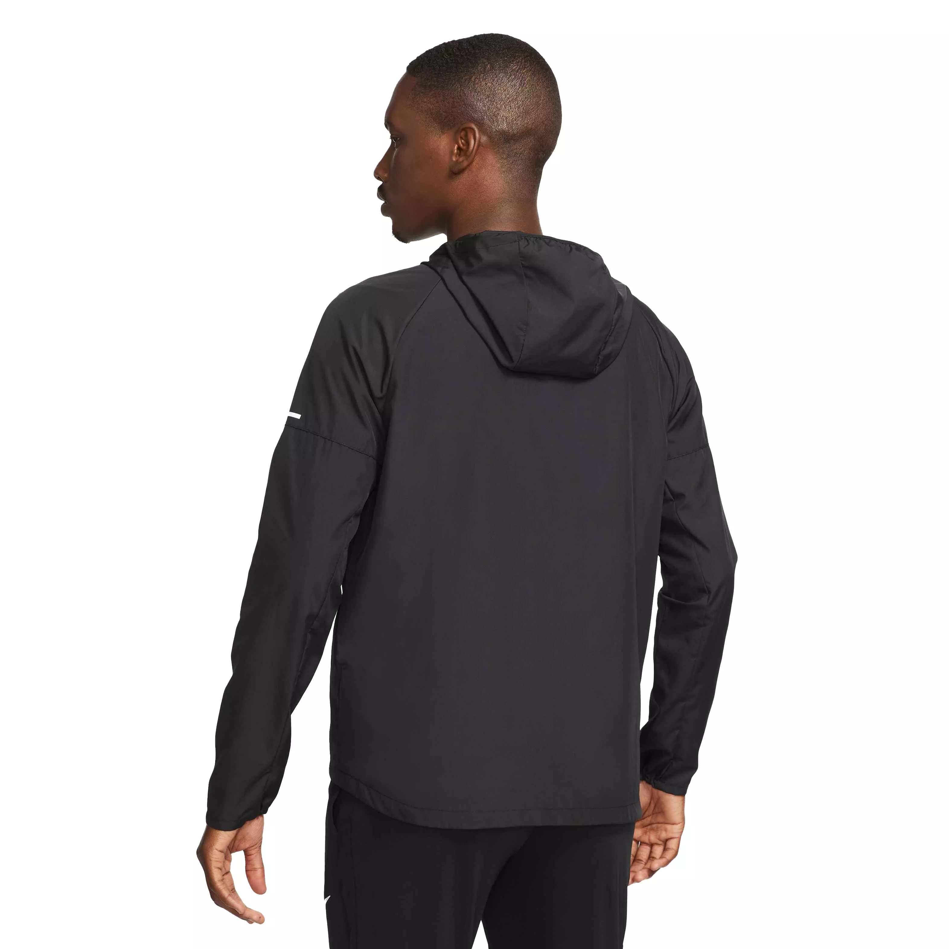 Nike Men's Repel Miler Running Jacket-Black - BLACK