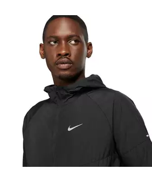Bugsering lag Effektivitet Nike Men's Repel Miler Running Jacket-Black - Hibbett | City Gear