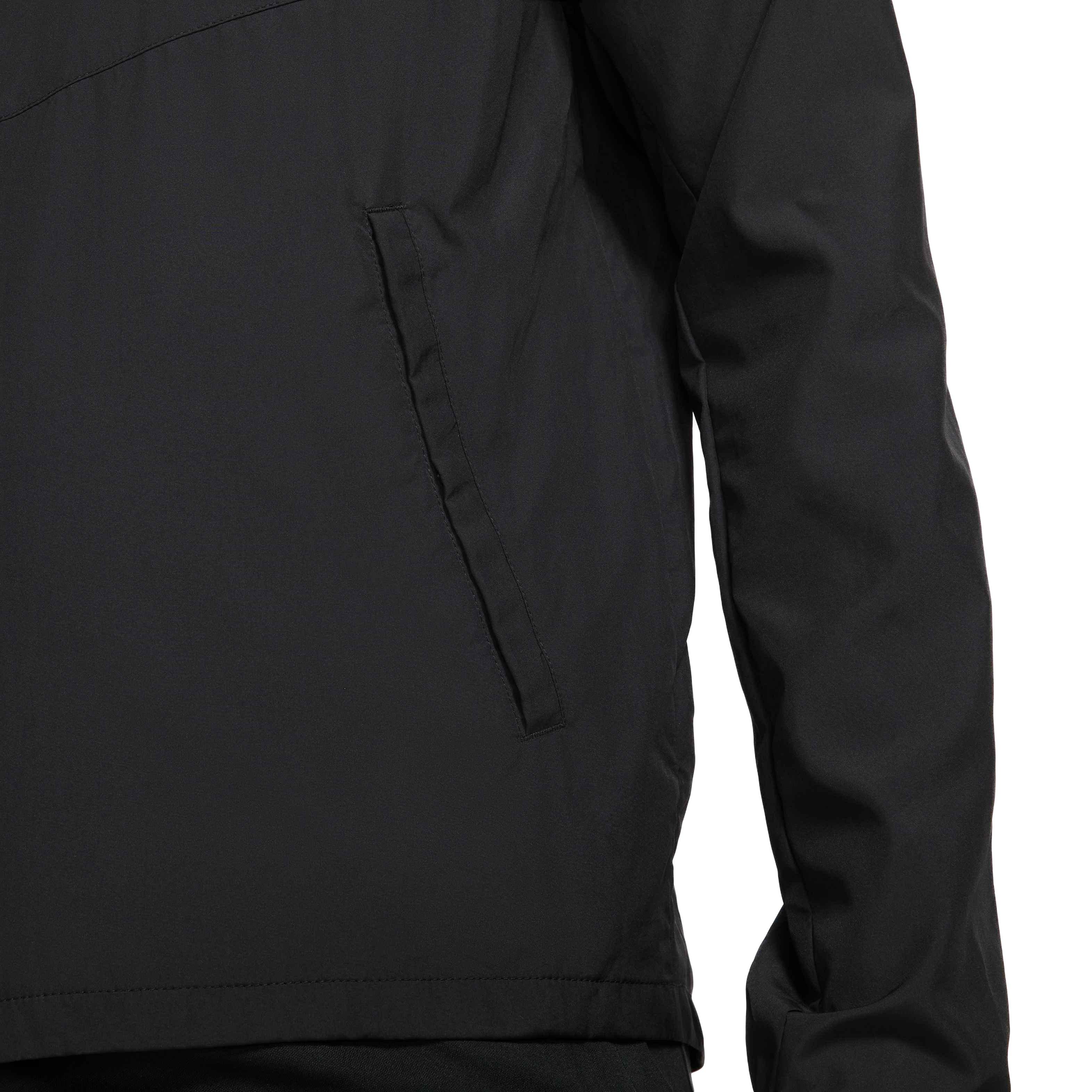 Nike Men's Repel Miler Running Jacket-Black - BLACK Thumbnail View 6