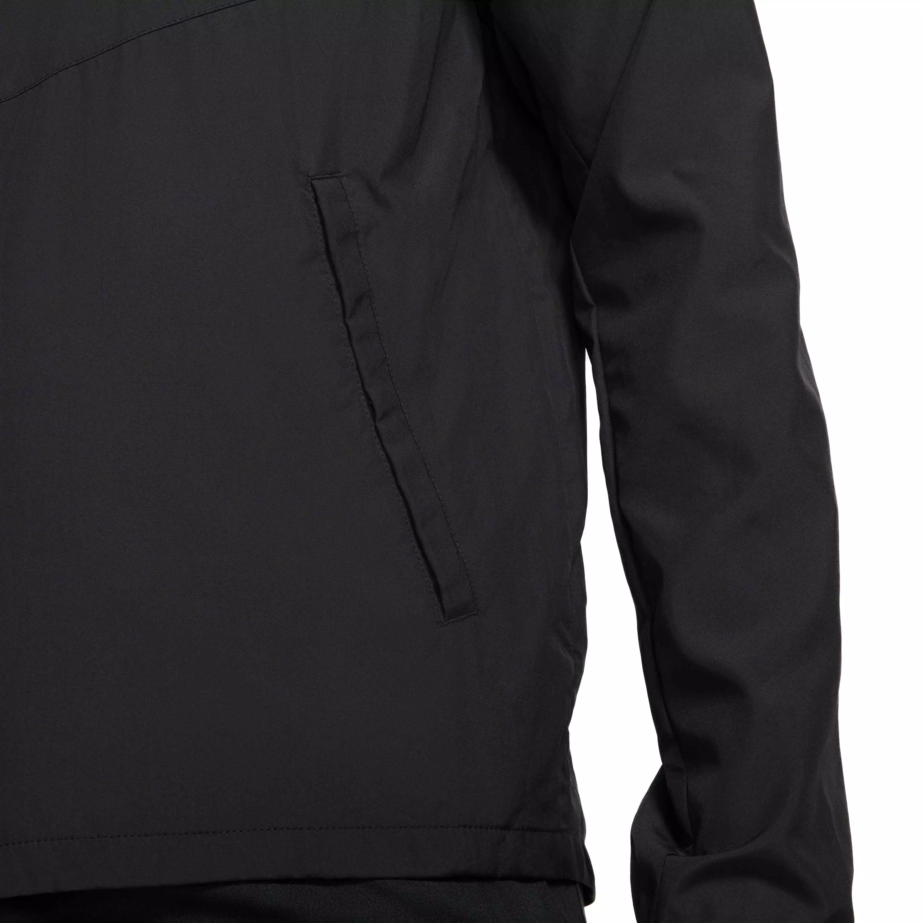 Nike Men's Repel Miler Running Jacket-Black - BLACK