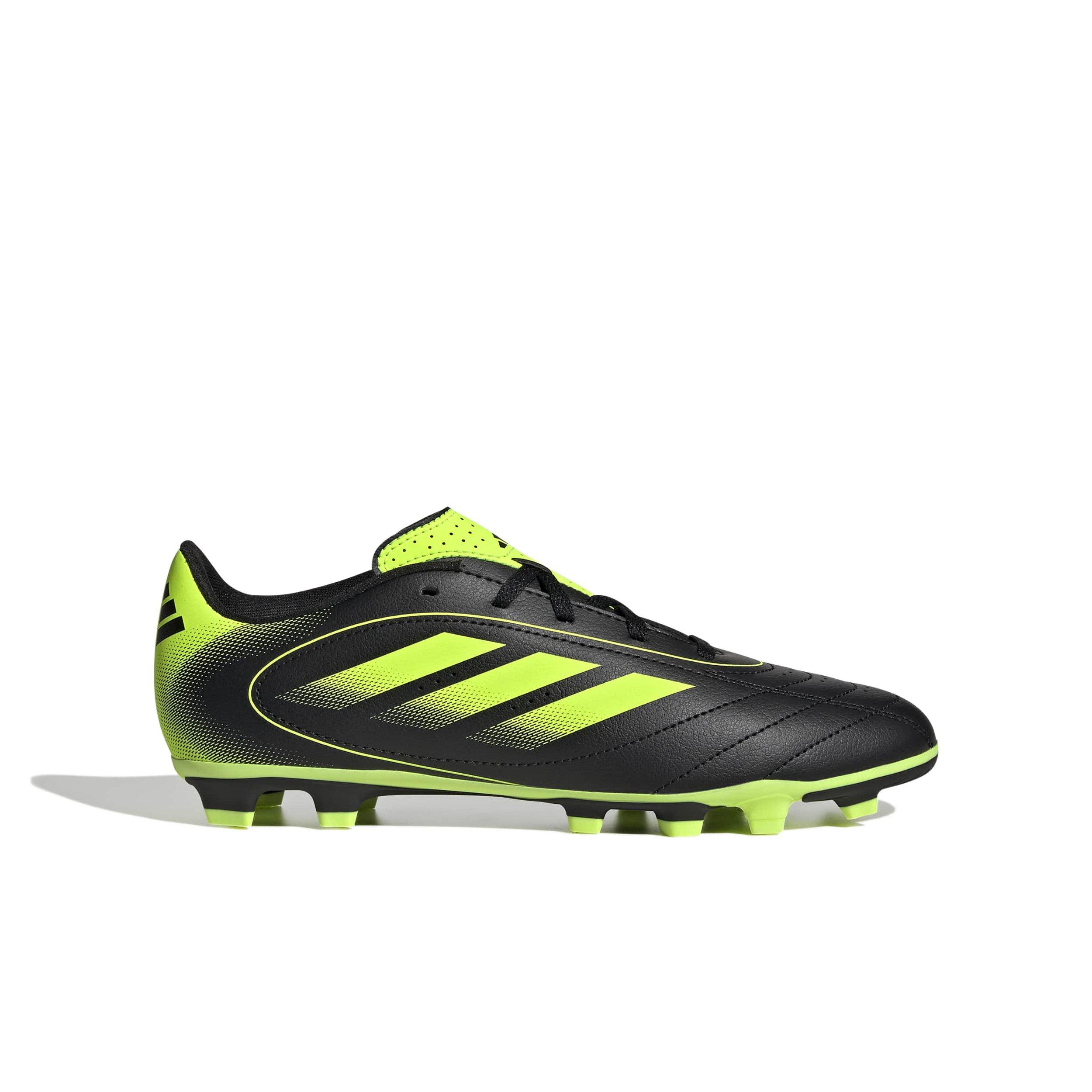 adidas Goletto IX FG "Lucid Lemon/Core Black/Lucid Lemon" Preschool Kids' Soccer Cleat - LEMON/BLACK/LEMON Thumbnail View 1