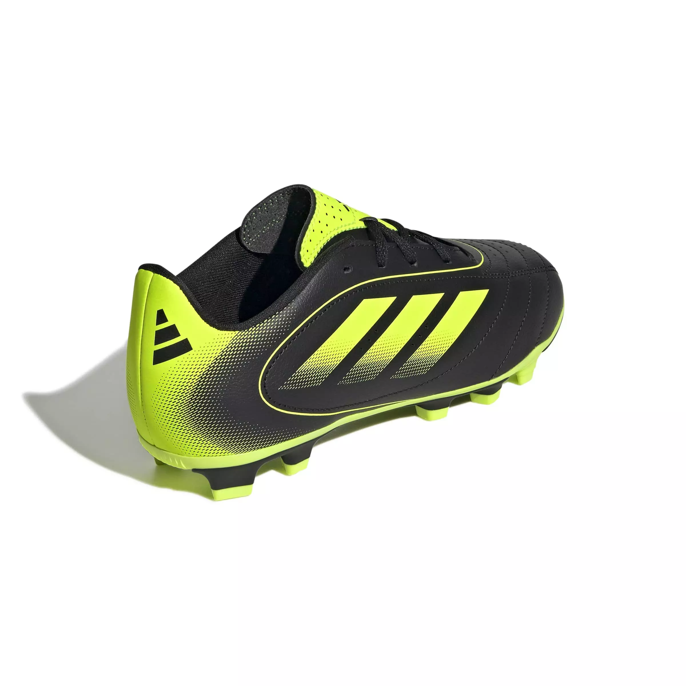 adidas Goletto IX FG "Lucid Lemon/Core Black/Lucid Lemon" Preschool Kids' Soccer Cleat - LEMON/BLACK/LEMON