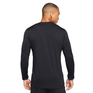 Nike Men's Dri-FIT Element Running Crew-Black