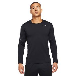 Nike Men's Dri-FIT Element Running Crew-Black