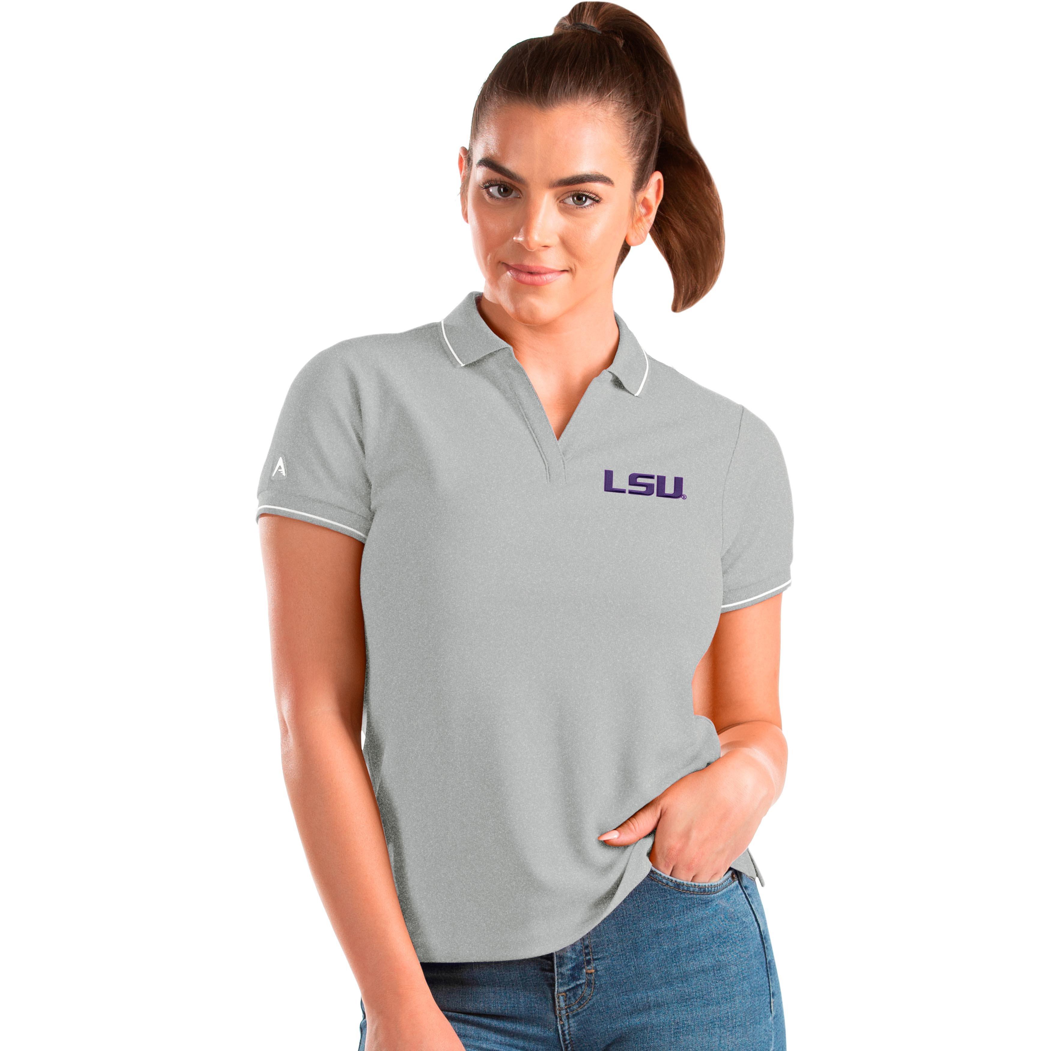 Lsu women's 2024 polo shirt