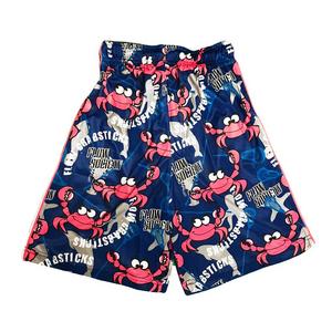 Flow Society Big Boys' Crabstick Attack Shorts -Blue