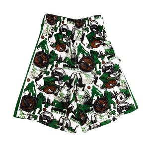 Flow Society Big Boys' Boston Basketball Shorts -White