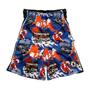 Flow Society Big Boys' Power Play Hockey Attack Shorts -Blue