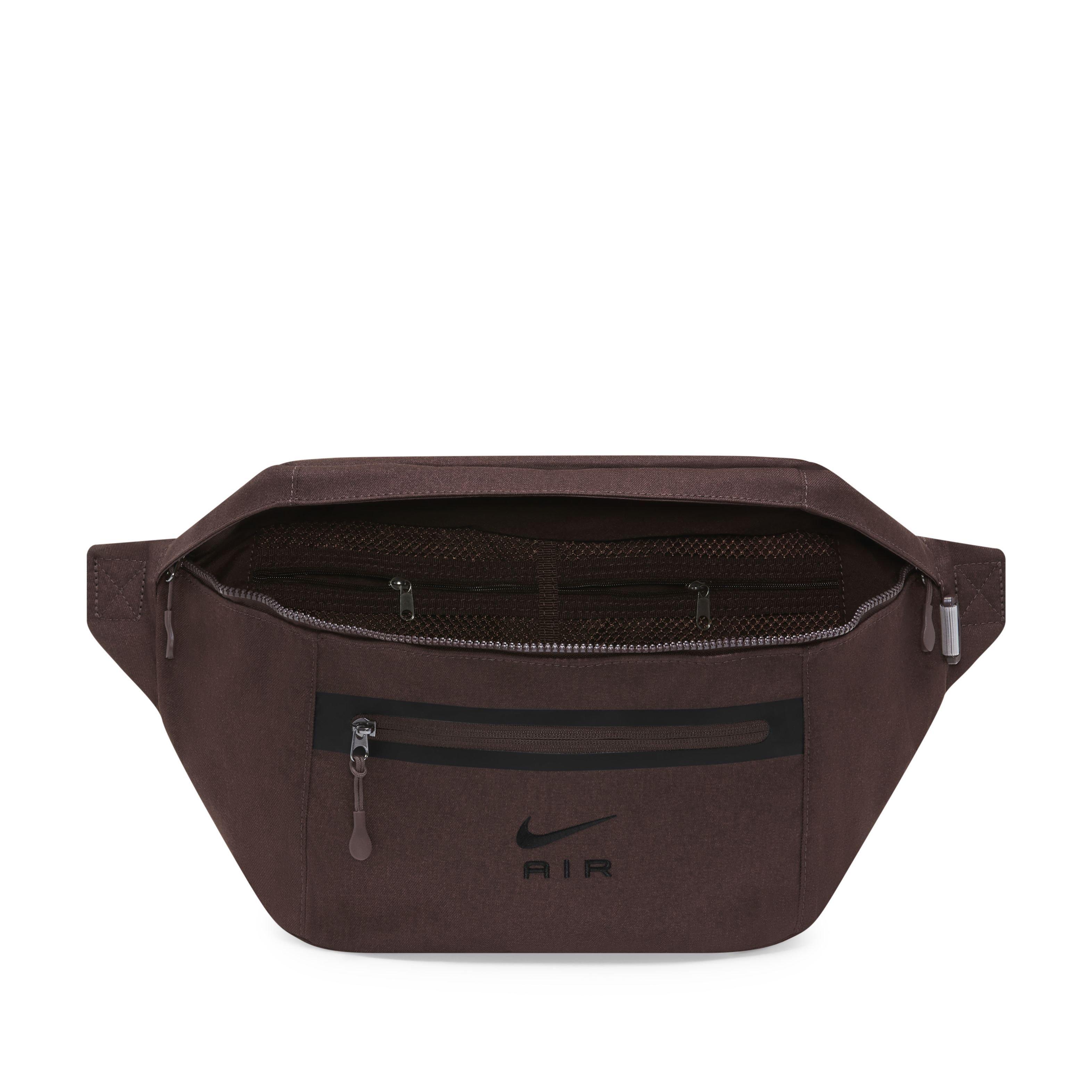 Nike Heritage fanny pack in brown