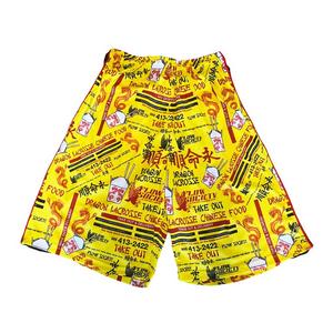 Flow Society Big Boys' Chinese Take Out Attack Shorts -Yellow