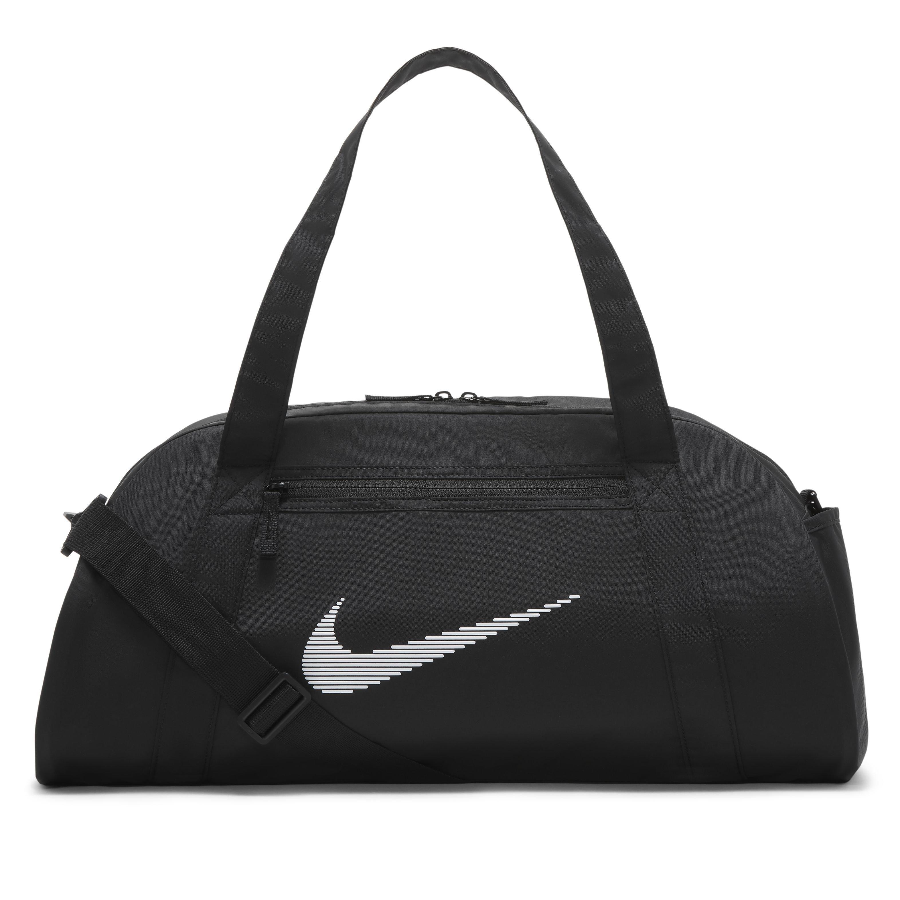 Nike Women's Gym Club 24L Duffel Bag - BLACK Thumbnail View 1