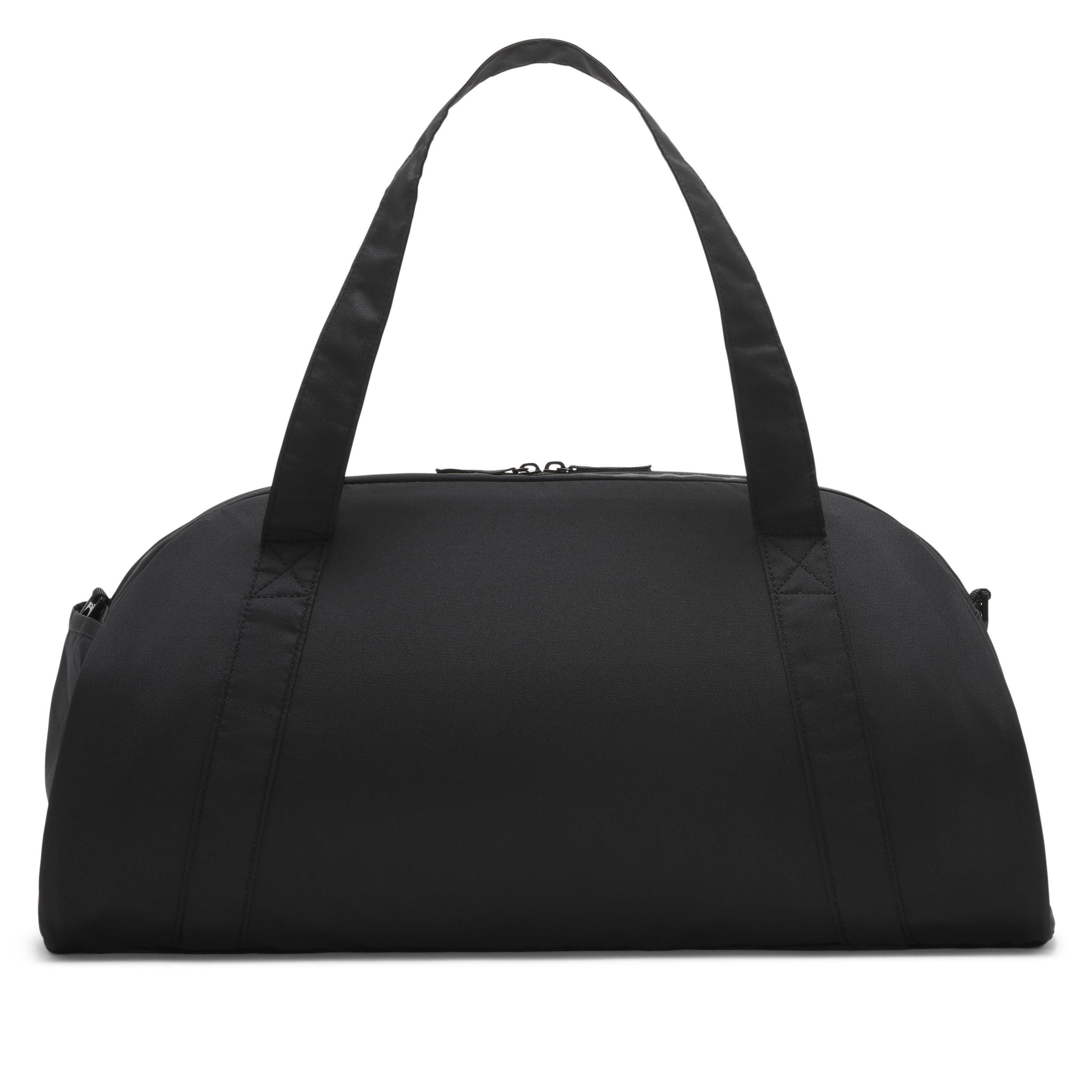 Nike Women's Gym Club 24L Duffel Bag - BLACK Thumbnail View 2