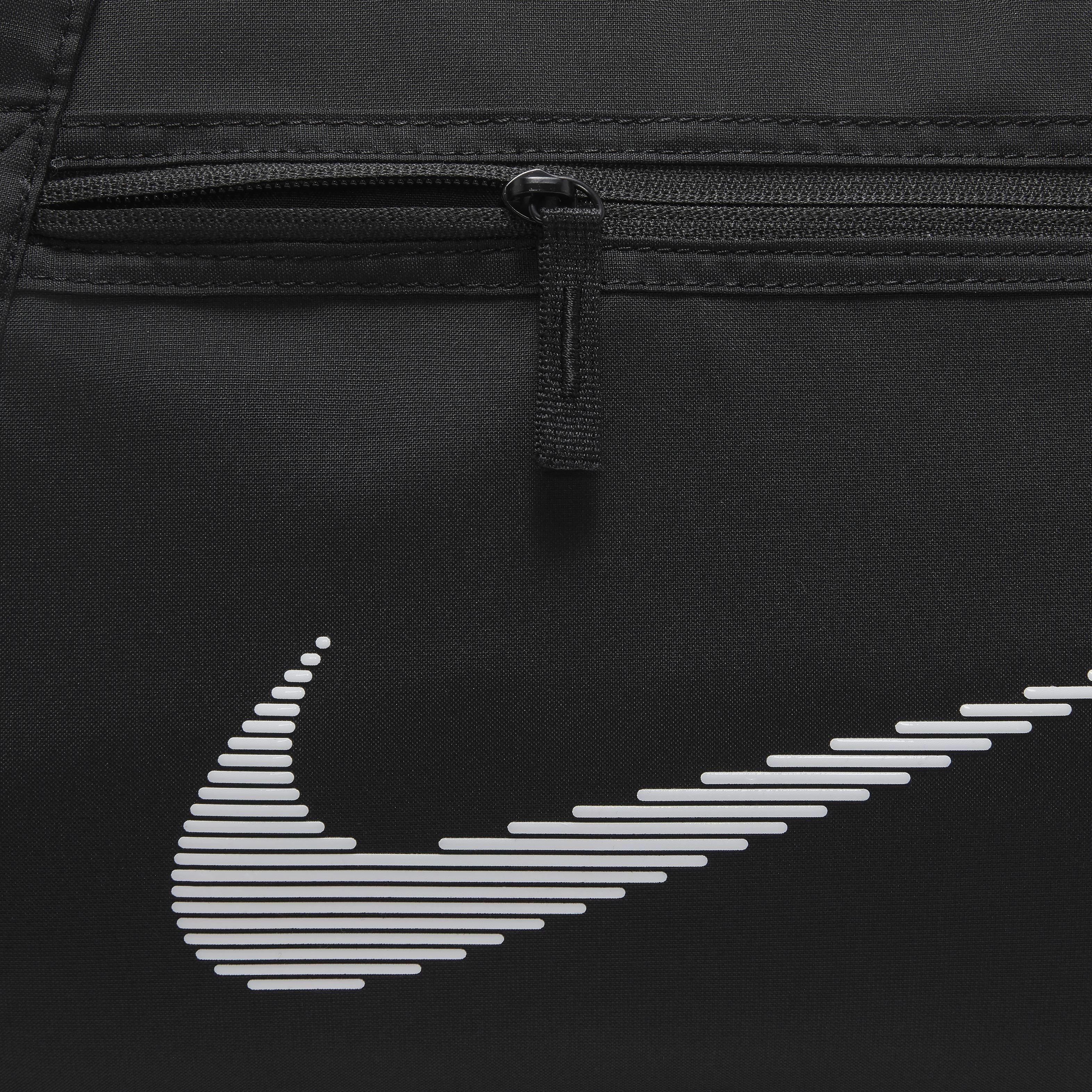 Nike Women's Gym Club 24L Duffel Bag - BLACK Thumbnail View 7