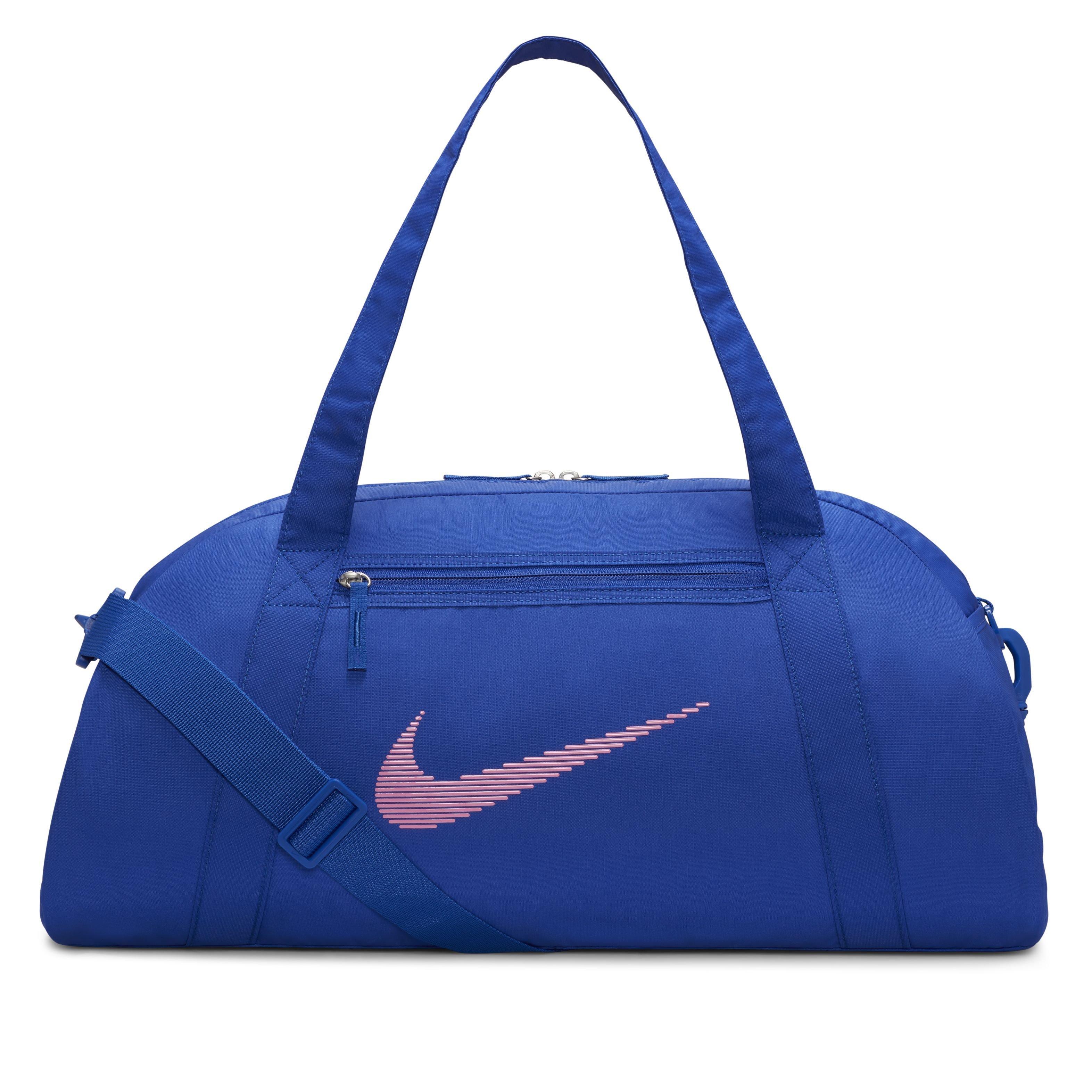 Blue nike bag deals