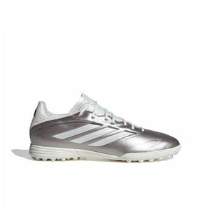 adidas Copa Pure IV League Turf "Taupe Metallic/Zero/Night Metallic" Preschool Kids' Soccer Shoe