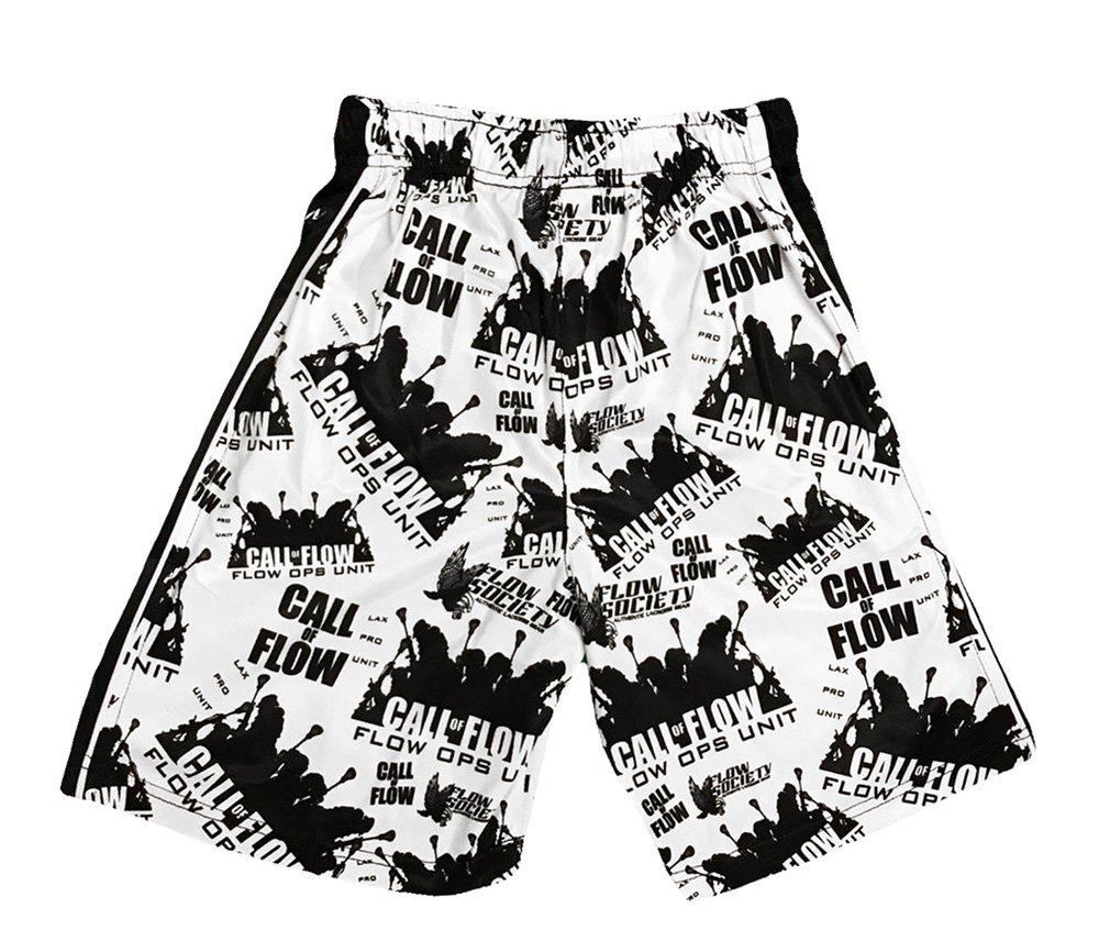 Flow Society Call of Flow Big Boys' White Attack Shorts