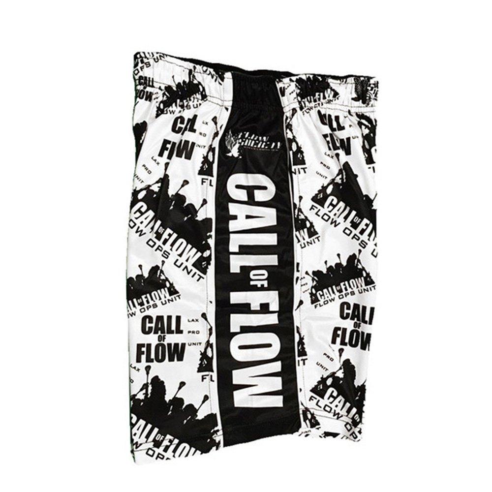 Flow Society Big Boys' Call of Flow Attack Shorts - White - WHITE Thumbnail View 3