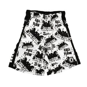 Flow Society Big Boys' Call of Flow Attack Shorts -White
