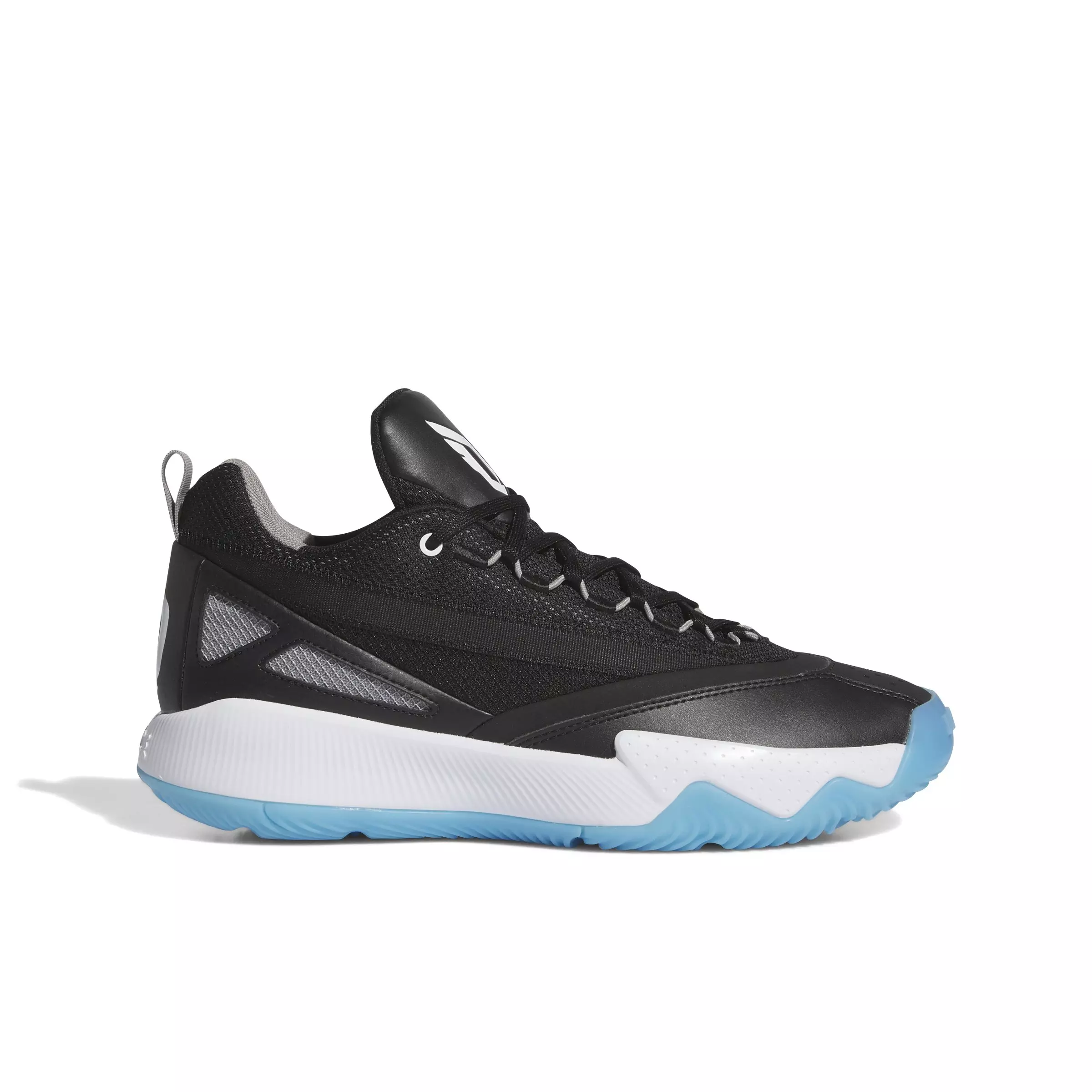 adidas Dame Certified 2 Low Trainer "Core Black/Ftwr White/Dove Grey" Men's Basketball Shoe - BLACK/WHITE/GREY