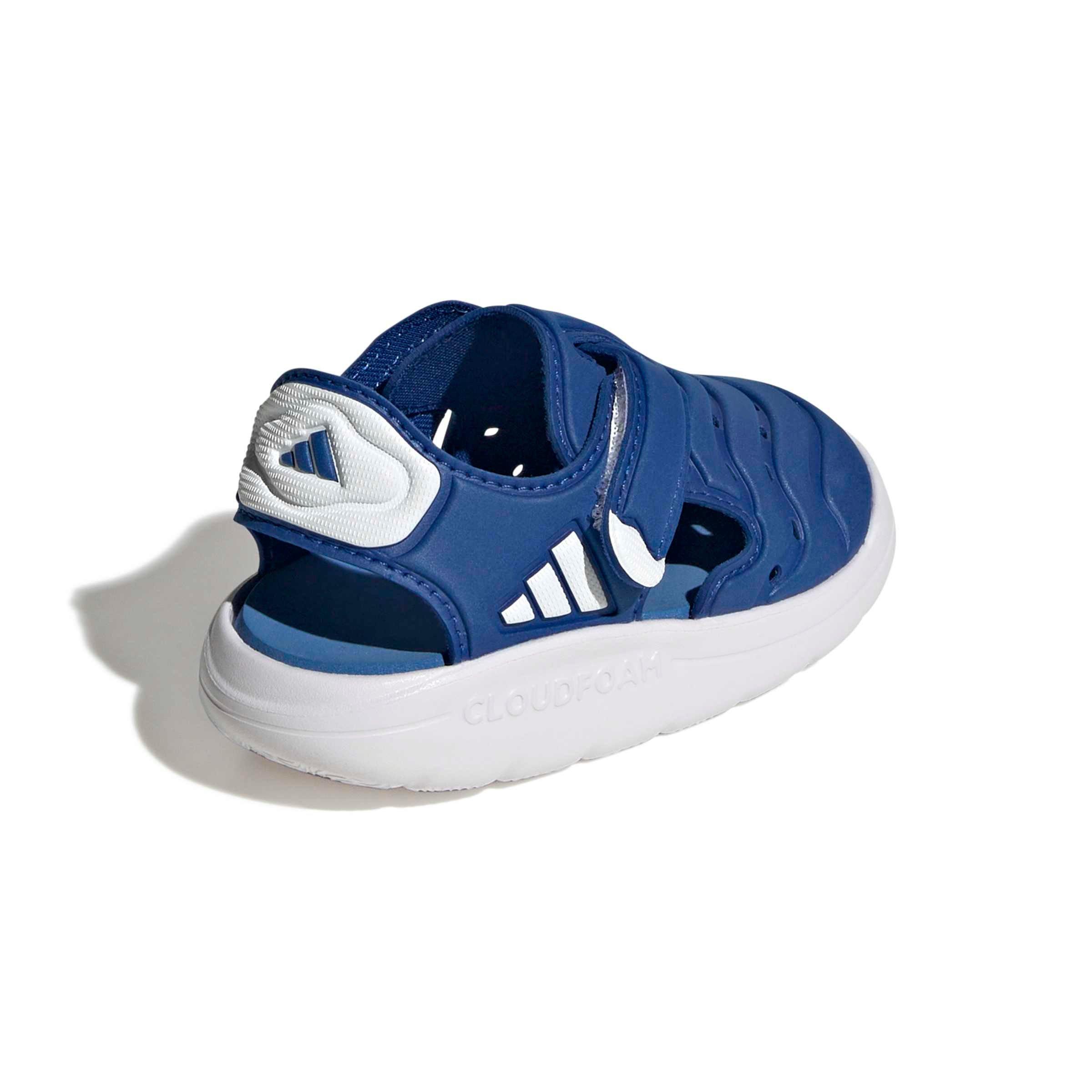 adidas Water 2 "Team Royal Blue/Ftwr White/Ray Blue" Infant Boys' Sandal - ROYAL/WHITE/BLUE Thumbnail View 4