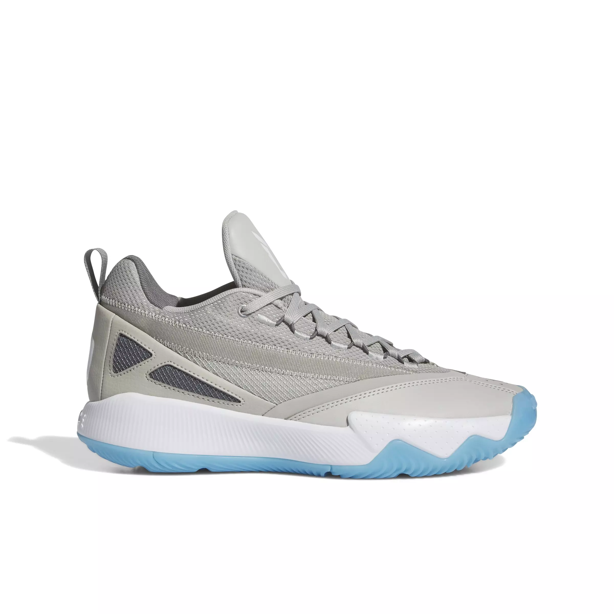 adidas Dame Certified 2 Low Trainer "Metal Grey/Ftwr White/Grey Four" Men's Basketball Shoe - GREY/WHITE/GREY