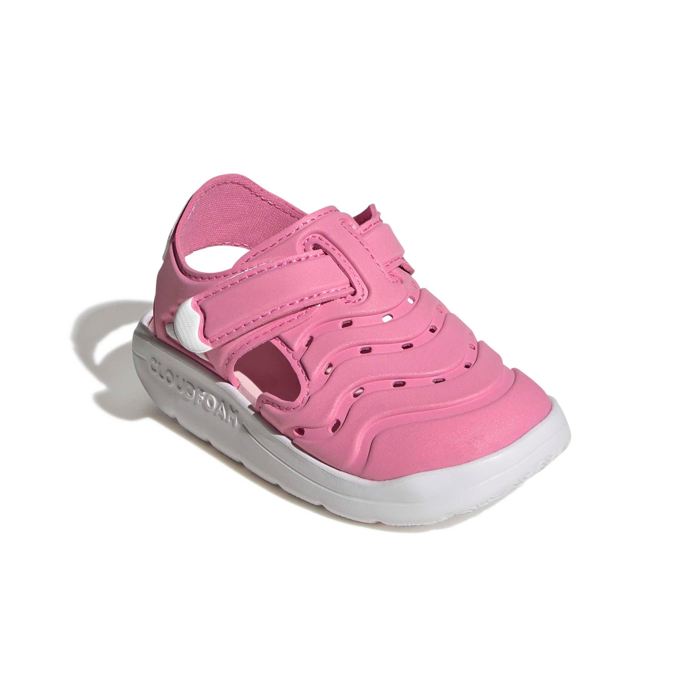 adidas Water 2 "Bliss Pink/Ftwr White/Clear Pink" Infant Girls' Sandal - PINK/WHITE/PINK Thumbnail View 3