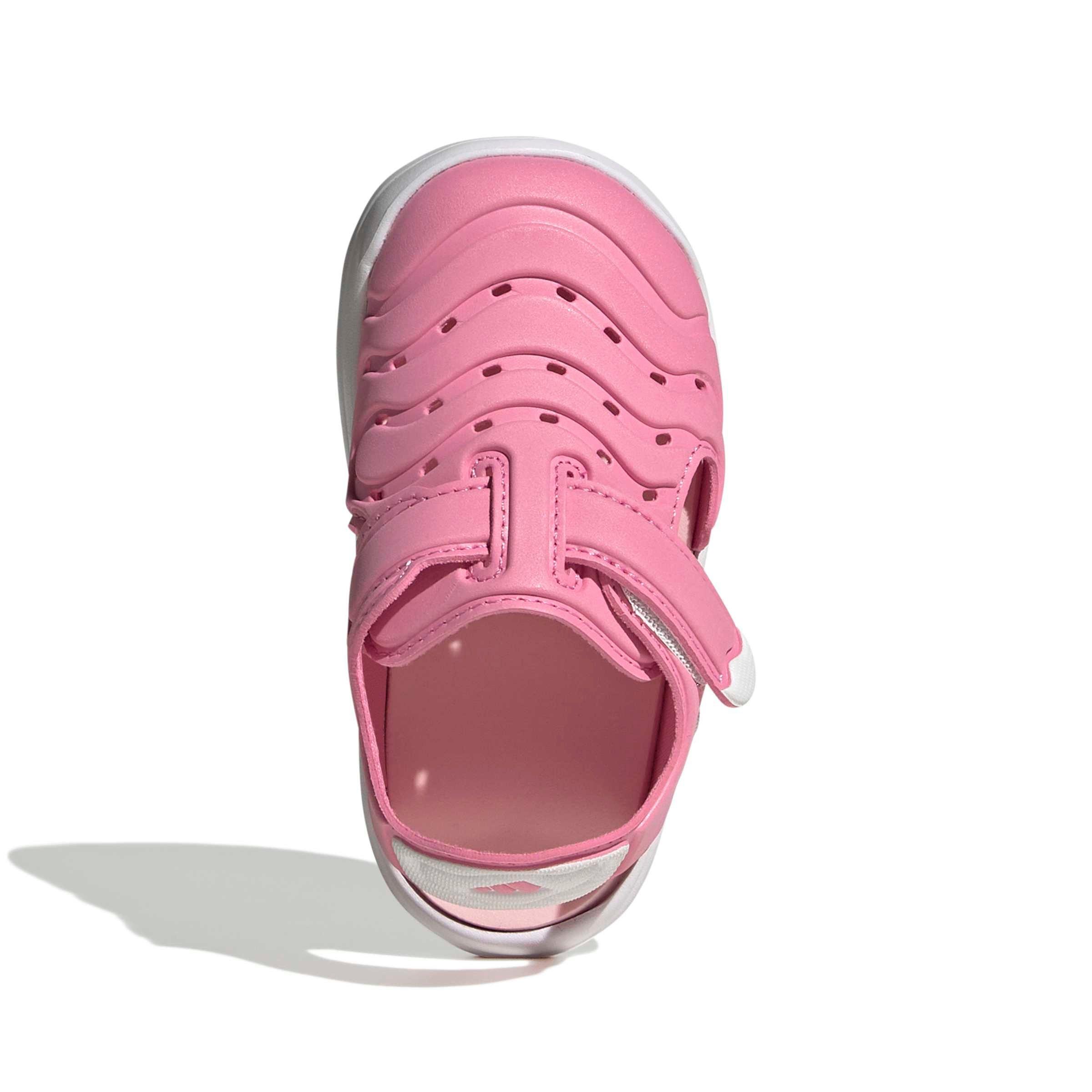 adidas Water 2 "Bliss Pink/Ftwr White/Clear Pink" Infant Girls' Sandal - PINK/WHITE/PINK Thumbnail View 5