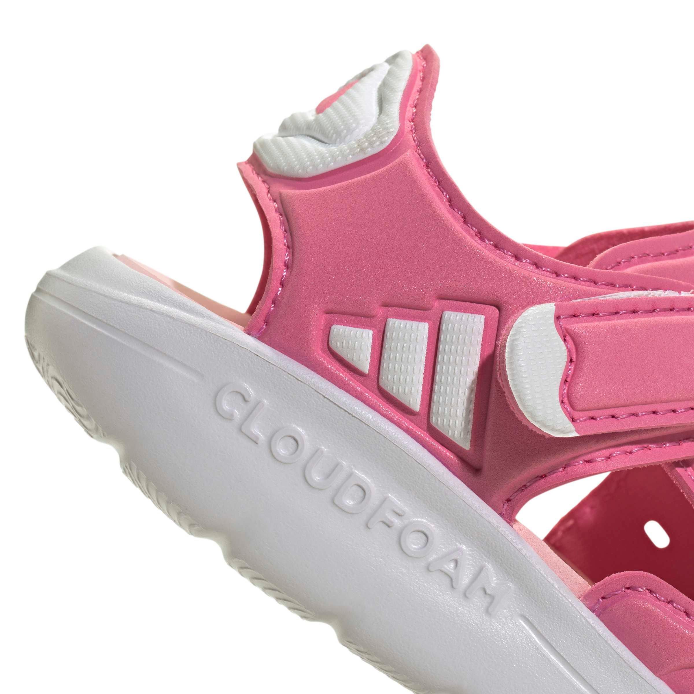 adidas Water 2 "Bliss Pink/Ftwr White/Clear Pink" Infant Girls' Sandal - PINK/WHITE/PINK Thumbnail View 8