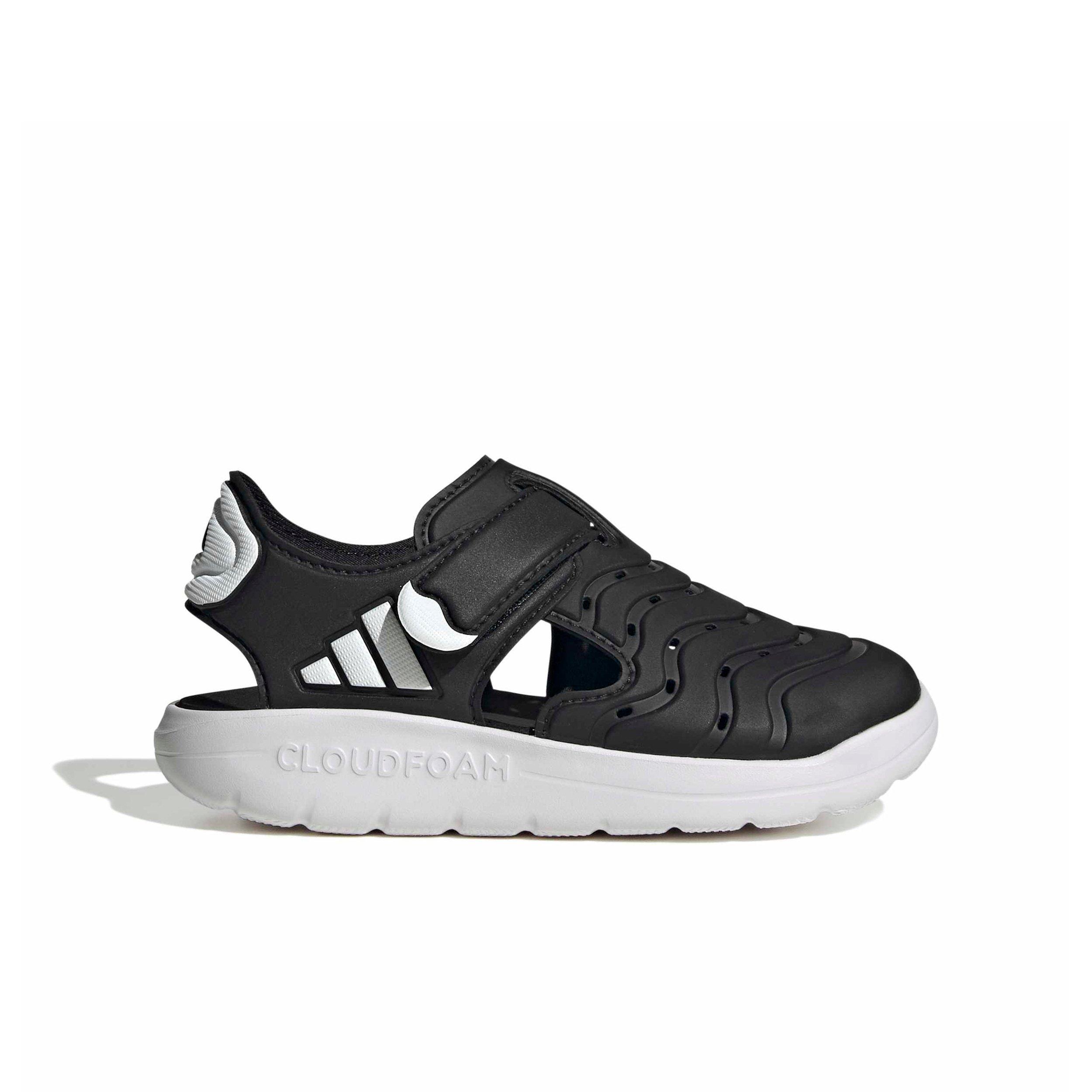 adidas Water 2 "Core Black/Ftwr White/Core Black" Preschool Boys' Sandal - BLACK/WHITE/BLACK Thumbnail View 1