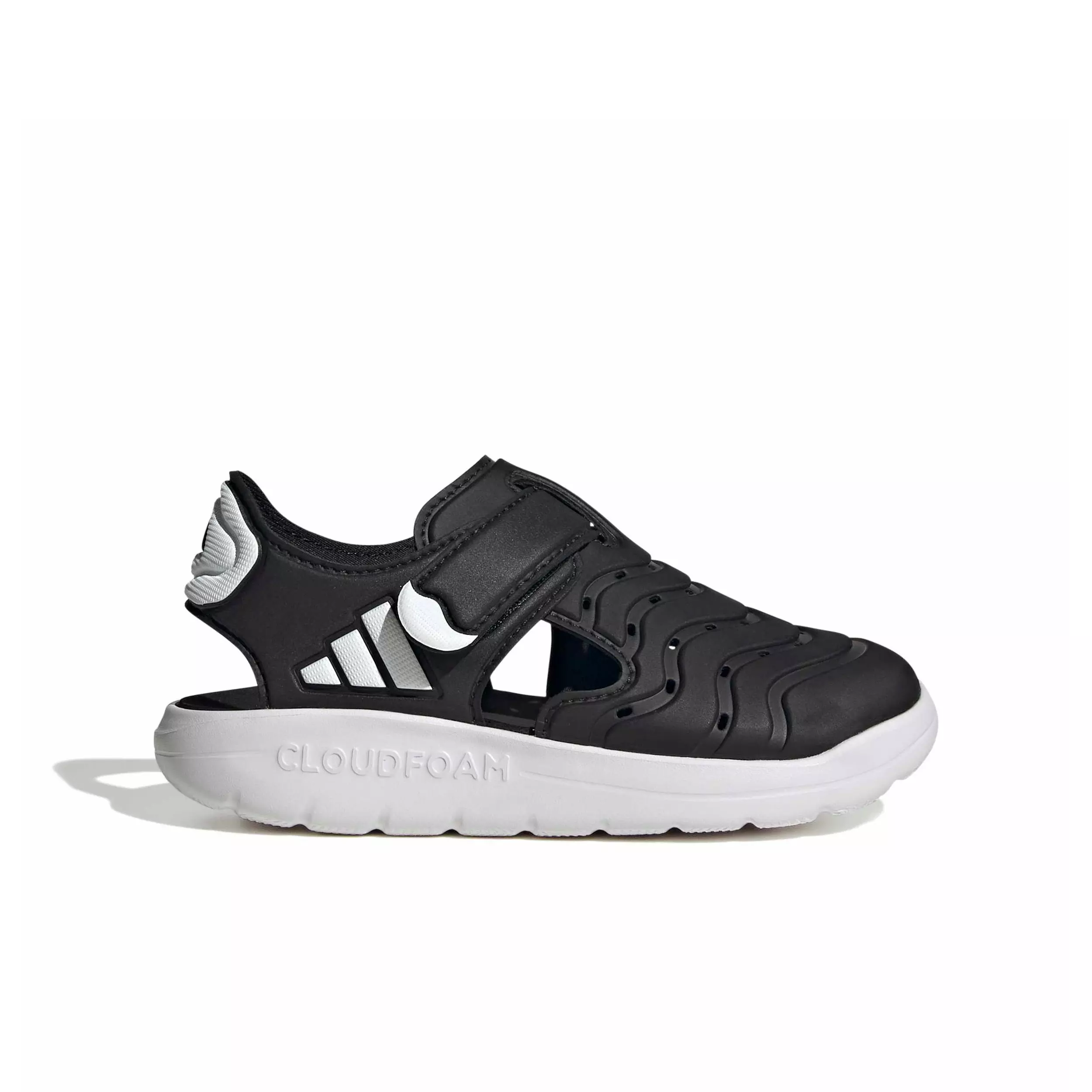 adidas Water 2 "Core Black/Ftwr White/Core Black" Preschool Boys' Sandal - BLACK/WHITE/BLACK