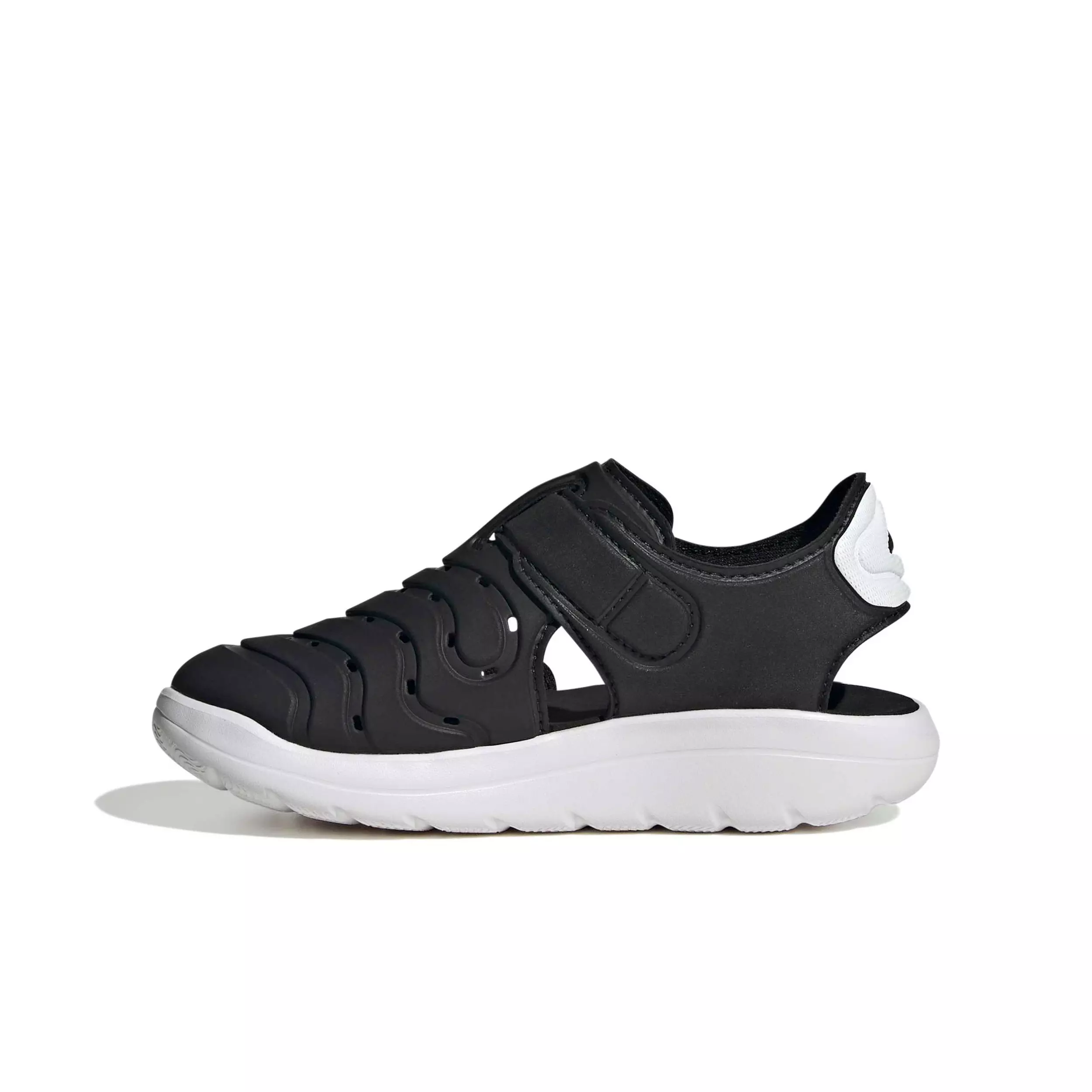 adidas Water 2 "Core Black/Ftwr White/Core Black" Preschool Boys' Sandal - BLACK/WHITE/BLACK