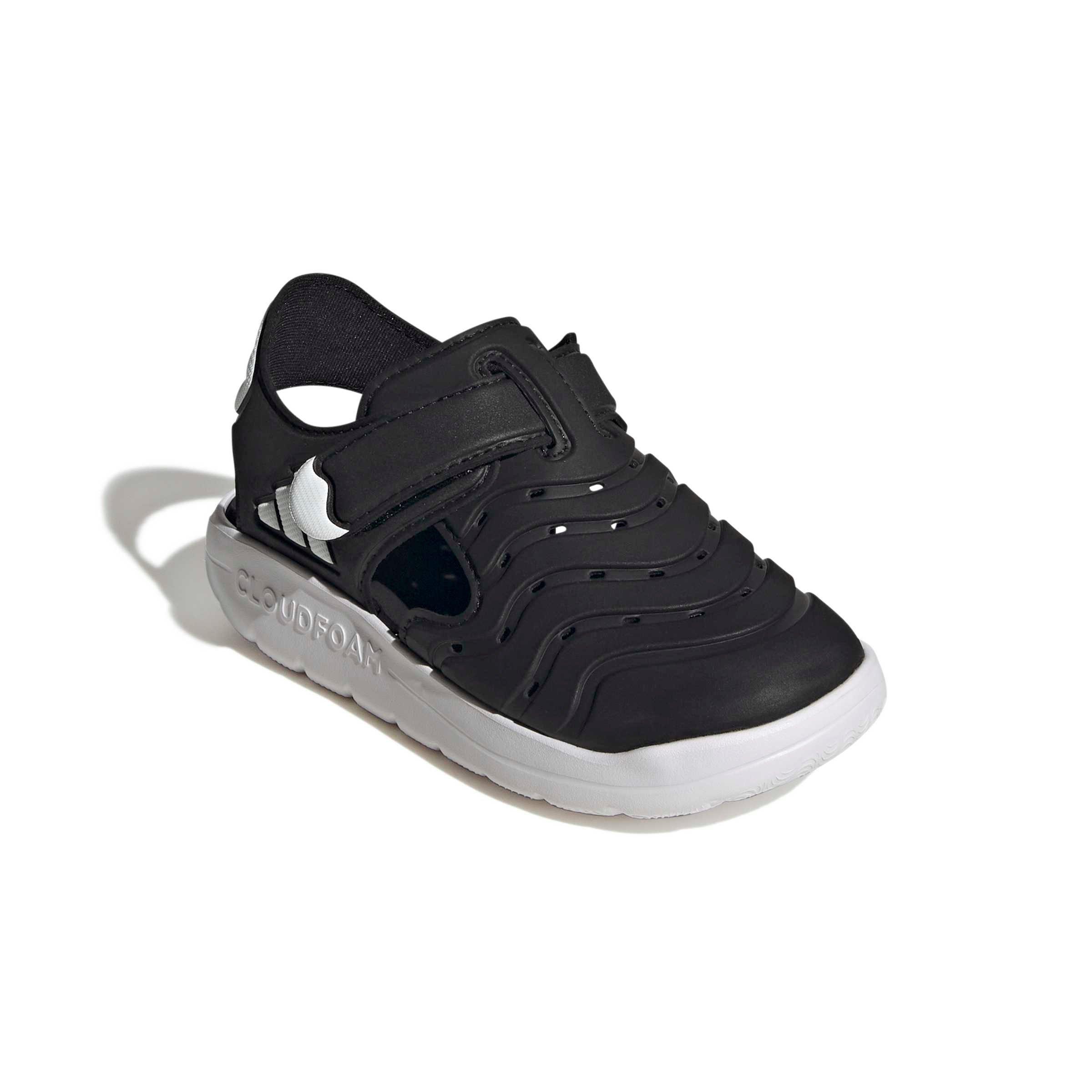 adidas Water 2 "Core Black/Ftwr White/Core Black" Preschool Boys' Sandal - BLACK/WHITE/BLACK Thumbnail View 3
