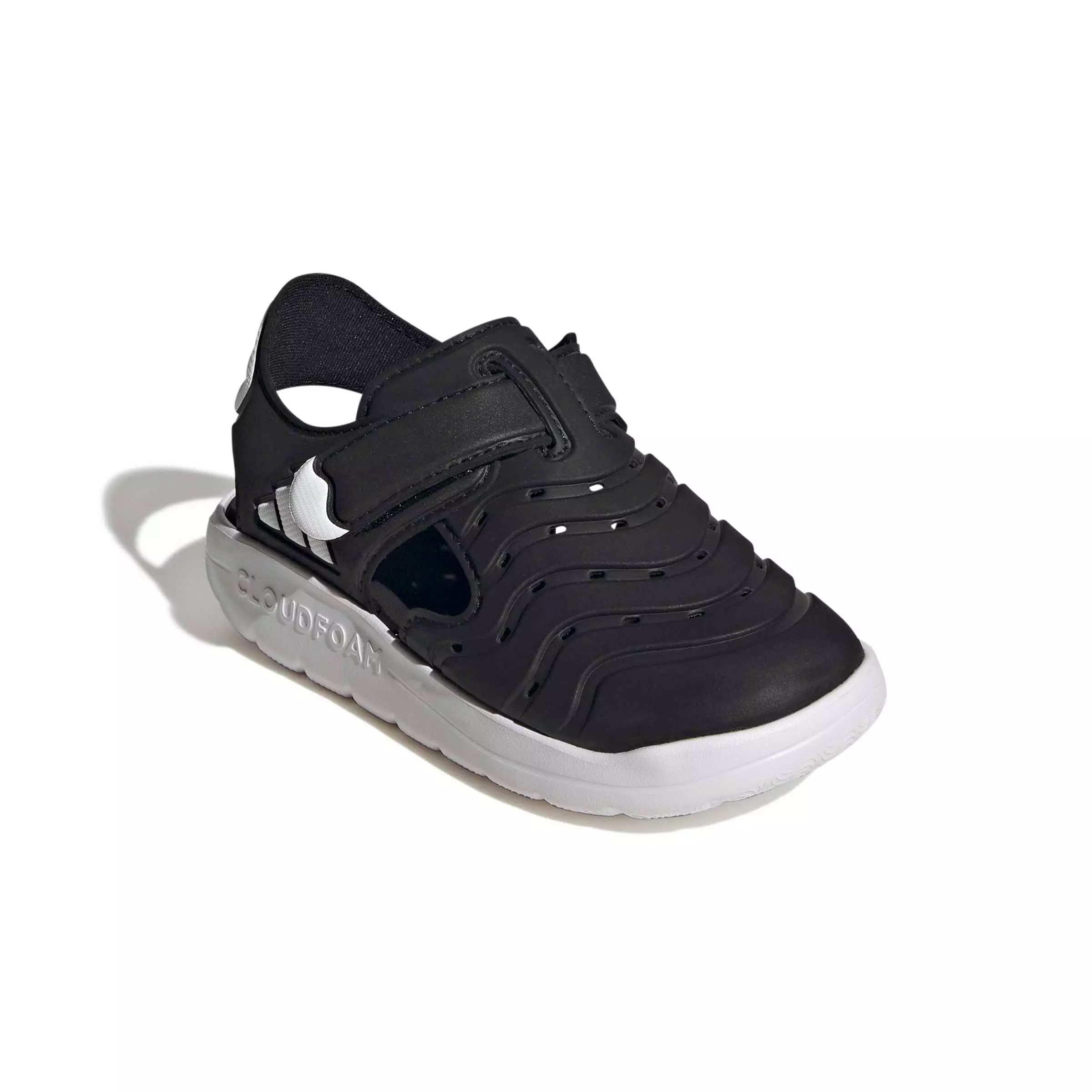 adidas Water 2 "Core Black/Ftwr White/Core Black" Preschool Boys' Sandal - BLACK/WHITE/BLACK