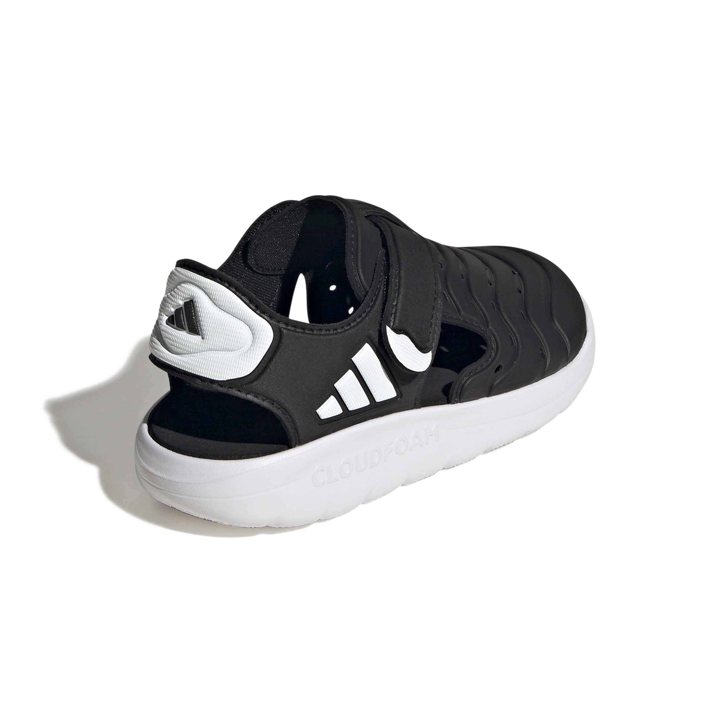 adidas Water 2 "Core Black/Ftwr White/Core Black" Preschool Boys' Sandal - BLACK/WHITE/BLACK Thumbnail View 4