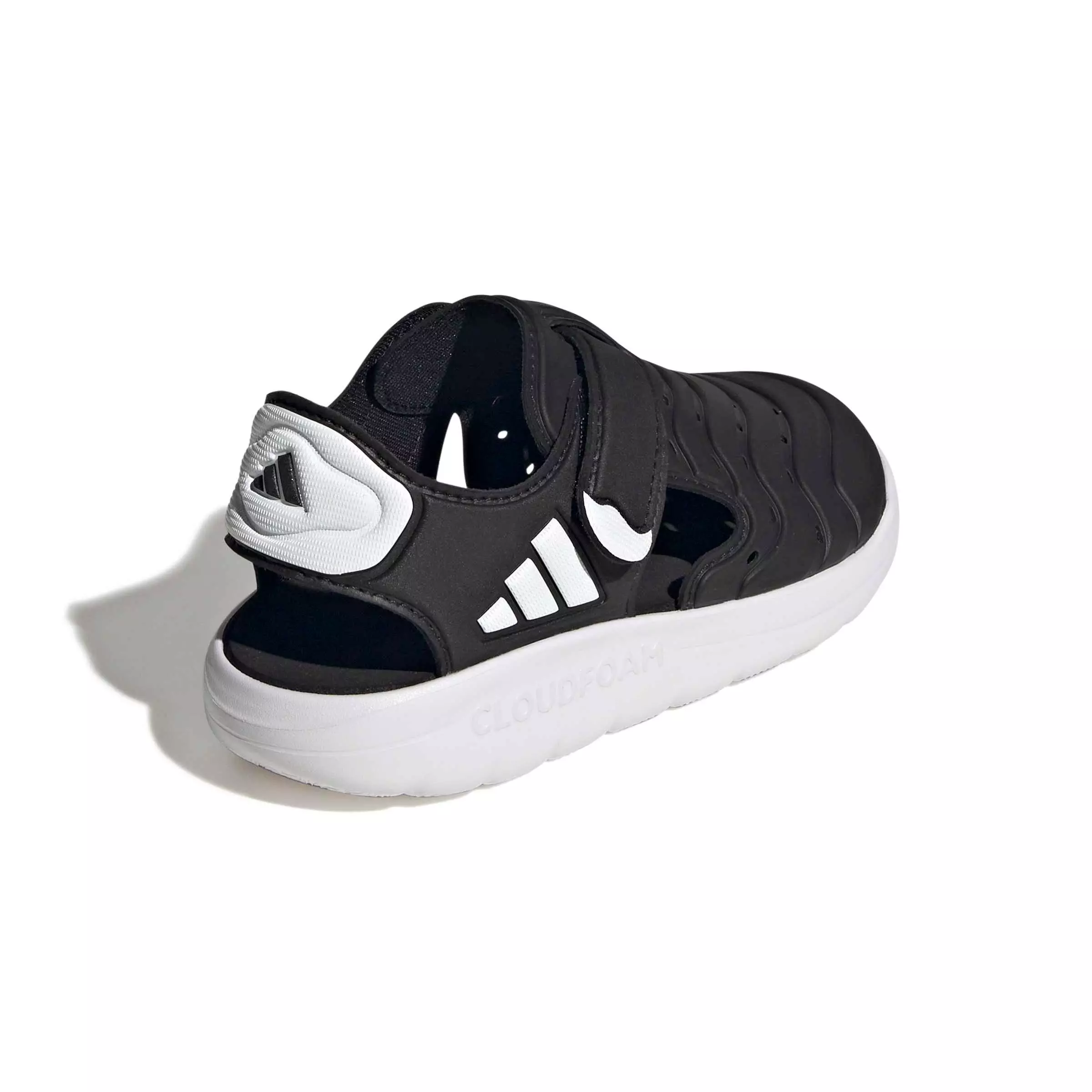 adidas Water 2 "Core Black/Ftwr White/Core Black" Preschool Boys' Sandal - BLACK/WHITE/BLACK
