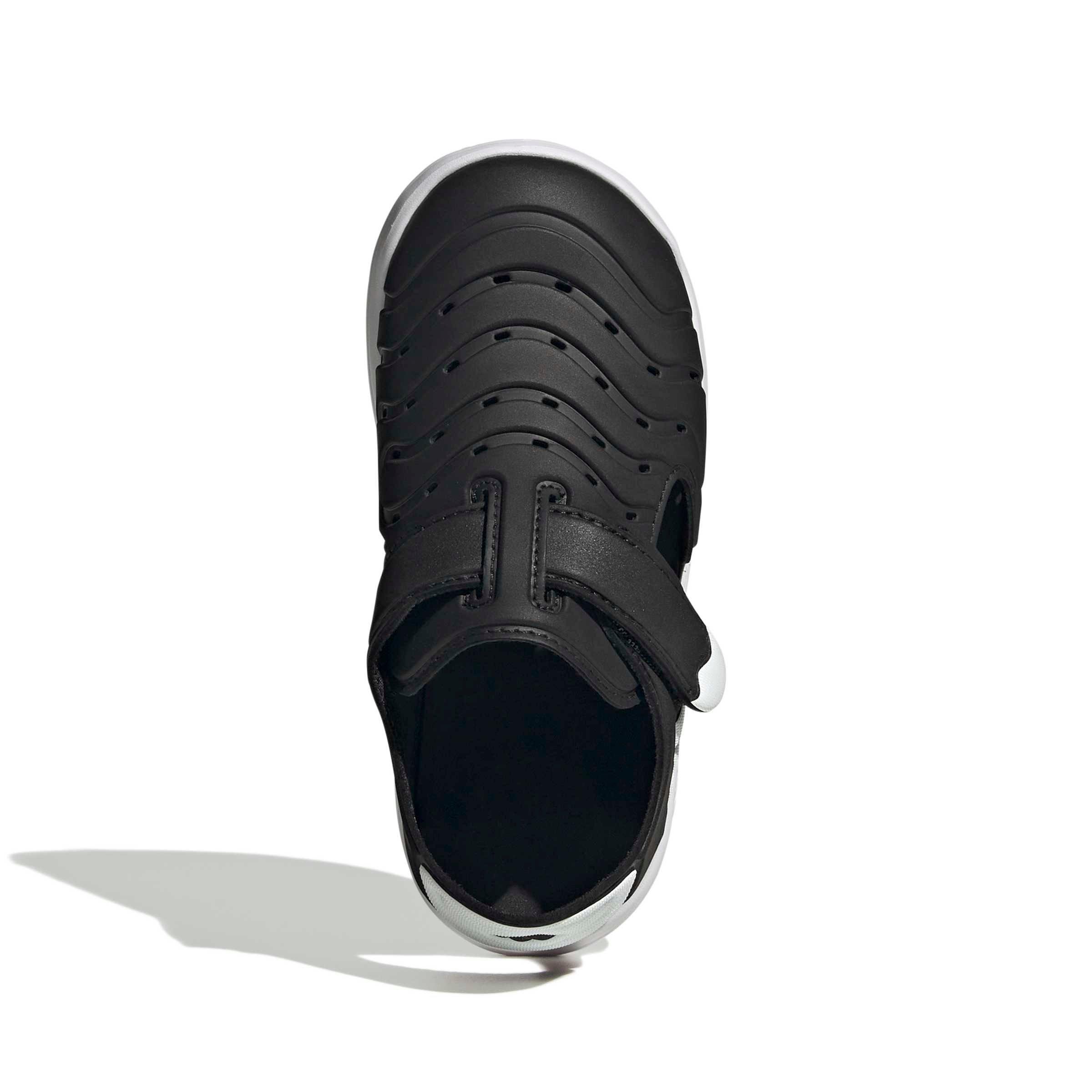 adidas Water 2 "Core Black/Ftwr White/Core Black" Preschool Boys' Sandal - BLACK/WHITE/BLACK Thumbnail View 5