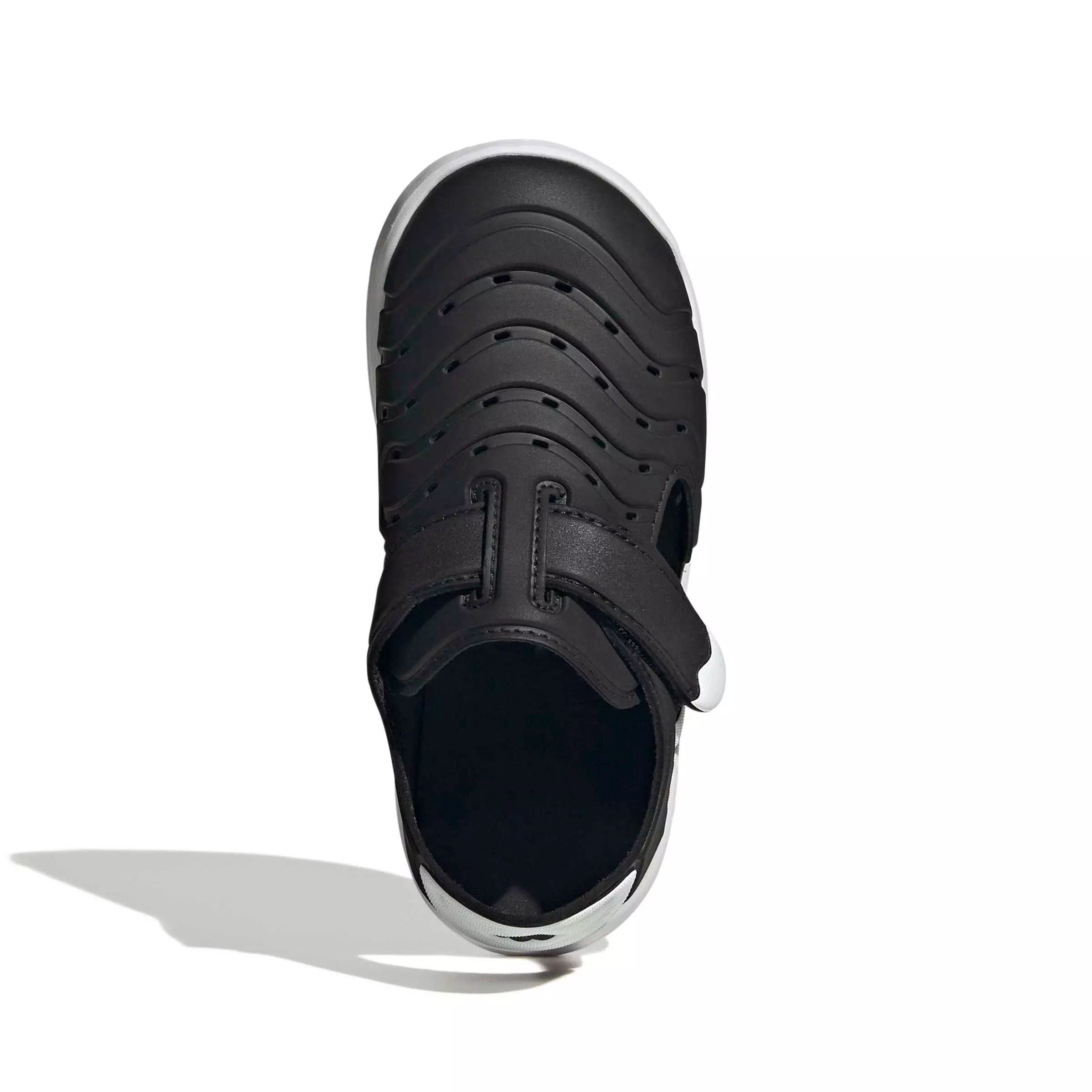 adidas Water 2 "Core Black/Ftwr White/Core Black" Preschool Boys' Sandal - BLACK/WHITE/BLACK