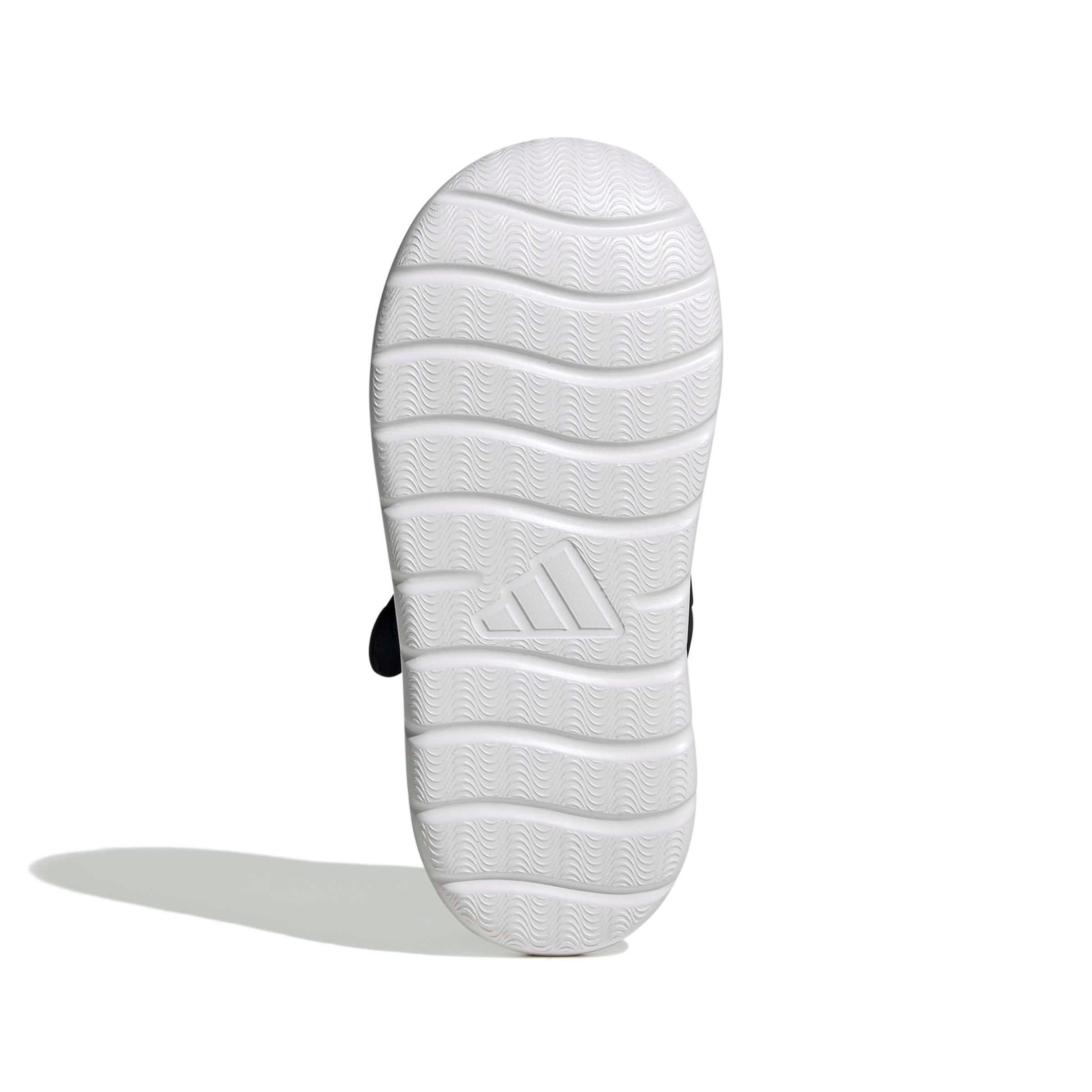 adidas Water 2 "Core Black/Ftwr White/Core Black" Preschool Boys' Sandal - BLACK/WHITE/BLACK Thumbnail View 6