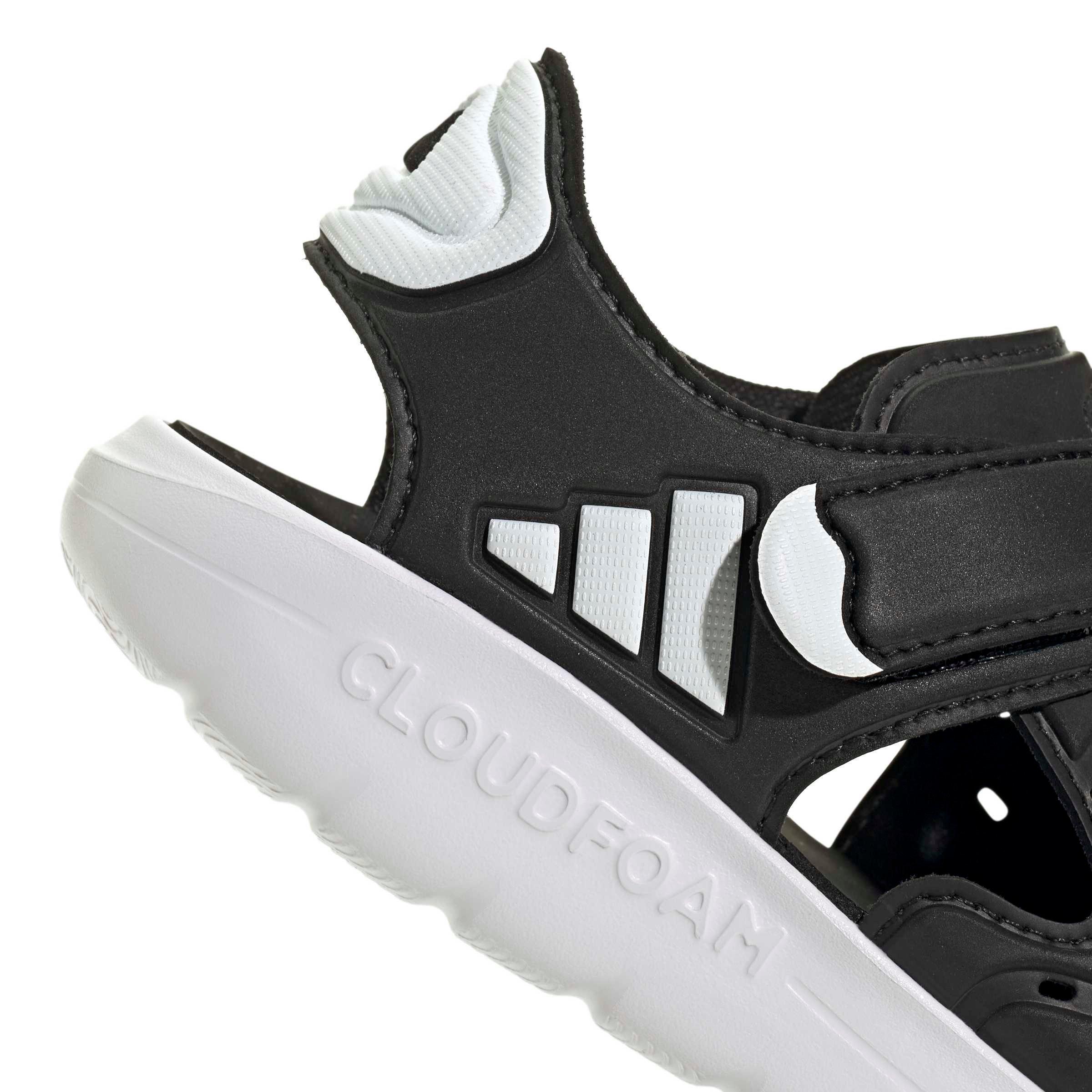 adidas Water 2 "Core Black/Ftwr White/Core Black" Preschool Boys' Sandal - BLACK/WHITE/BLACK Thumbnail View 8