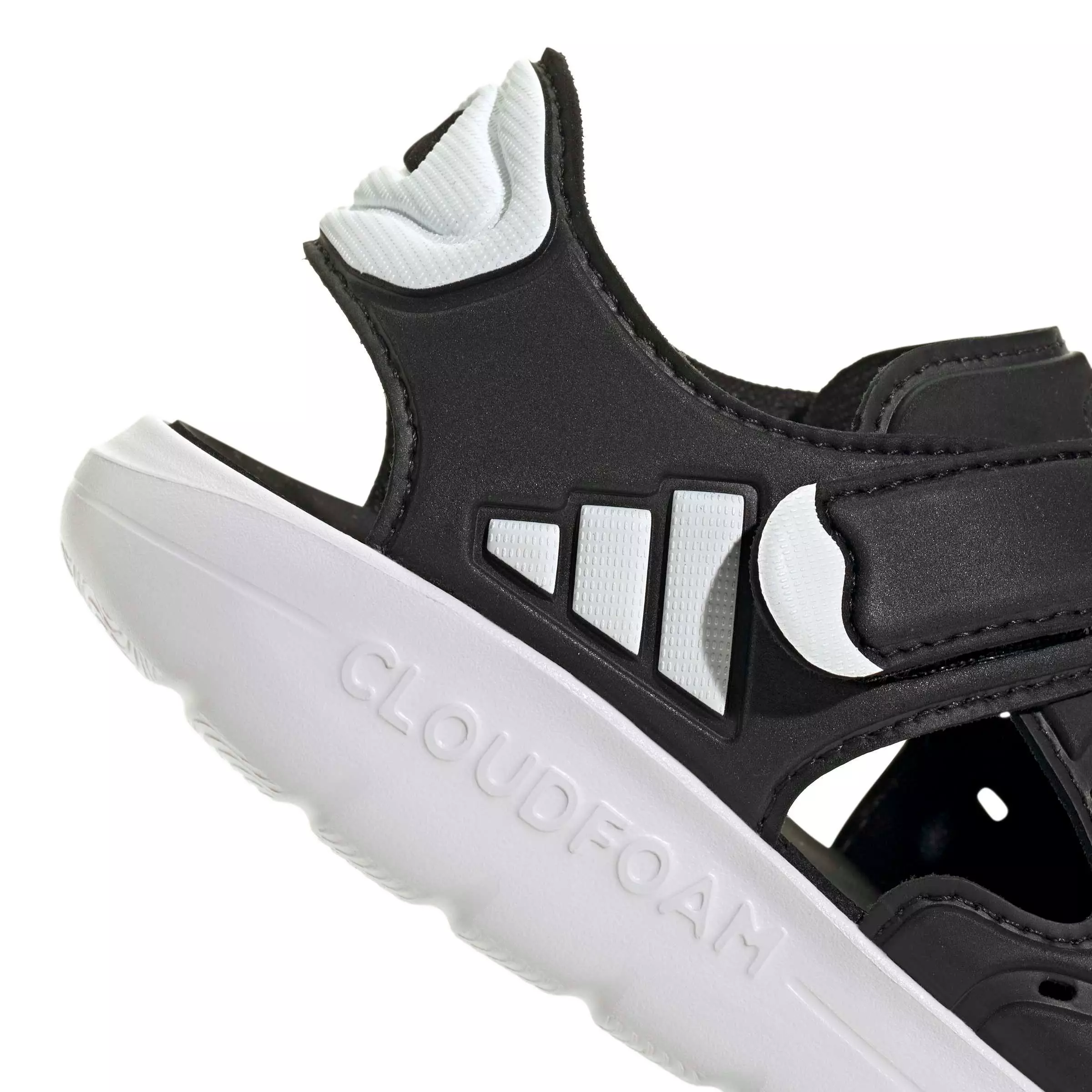adidas Water 2 "Core Black/Ftwr White/Core Black" Preschool Boys' Sandal - BLACK/WHITE/BLACK