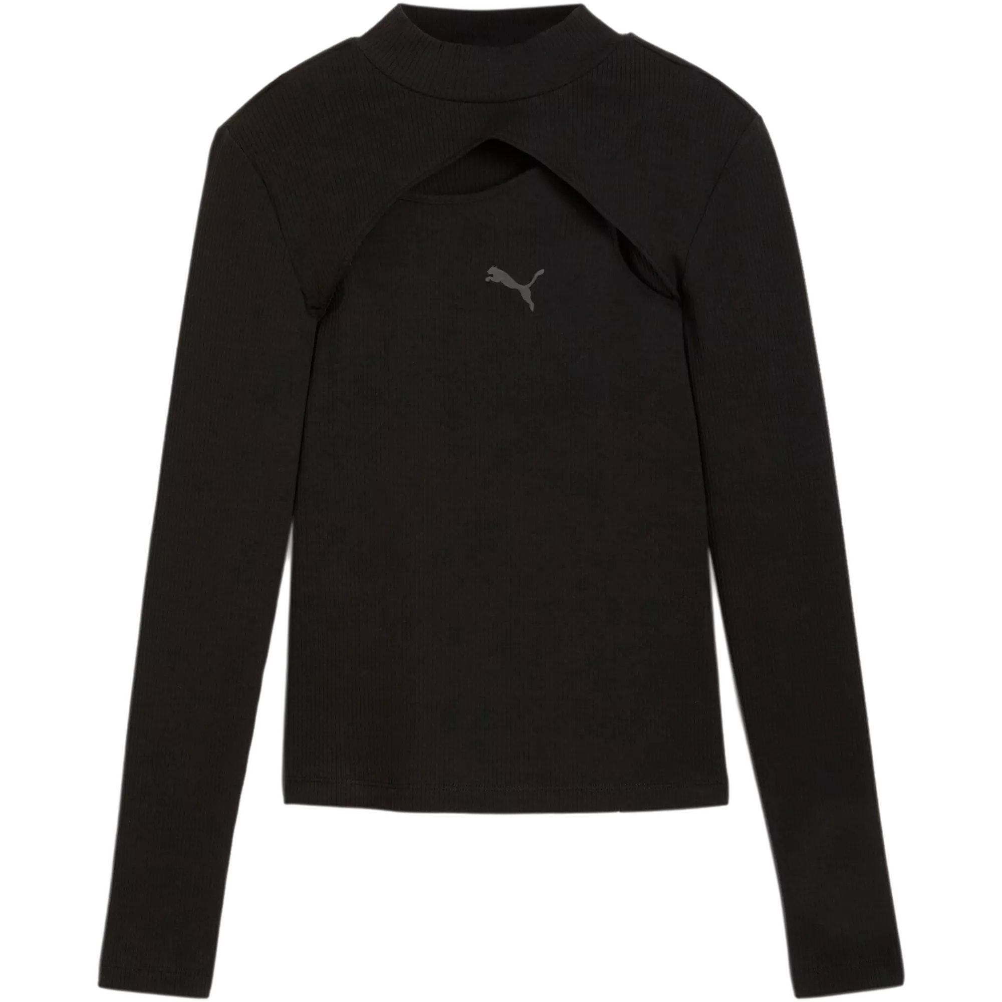 PUMA Women's Dare To Midnight Motion Tee -Black - BLACK