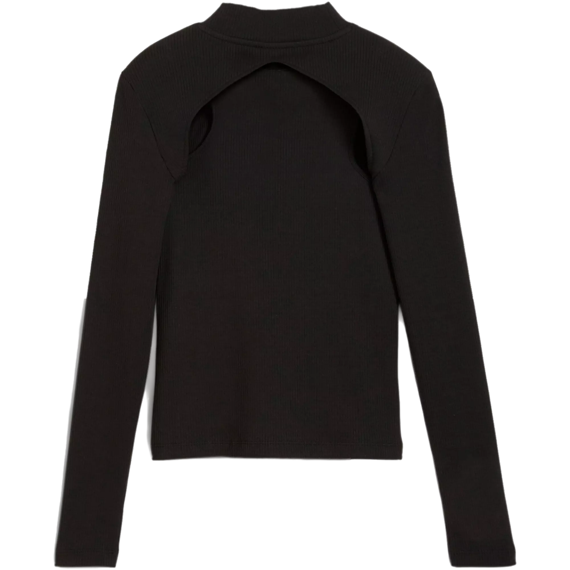 PUMA Women's Dare To Midnight Motion Tee -Black - BLACK