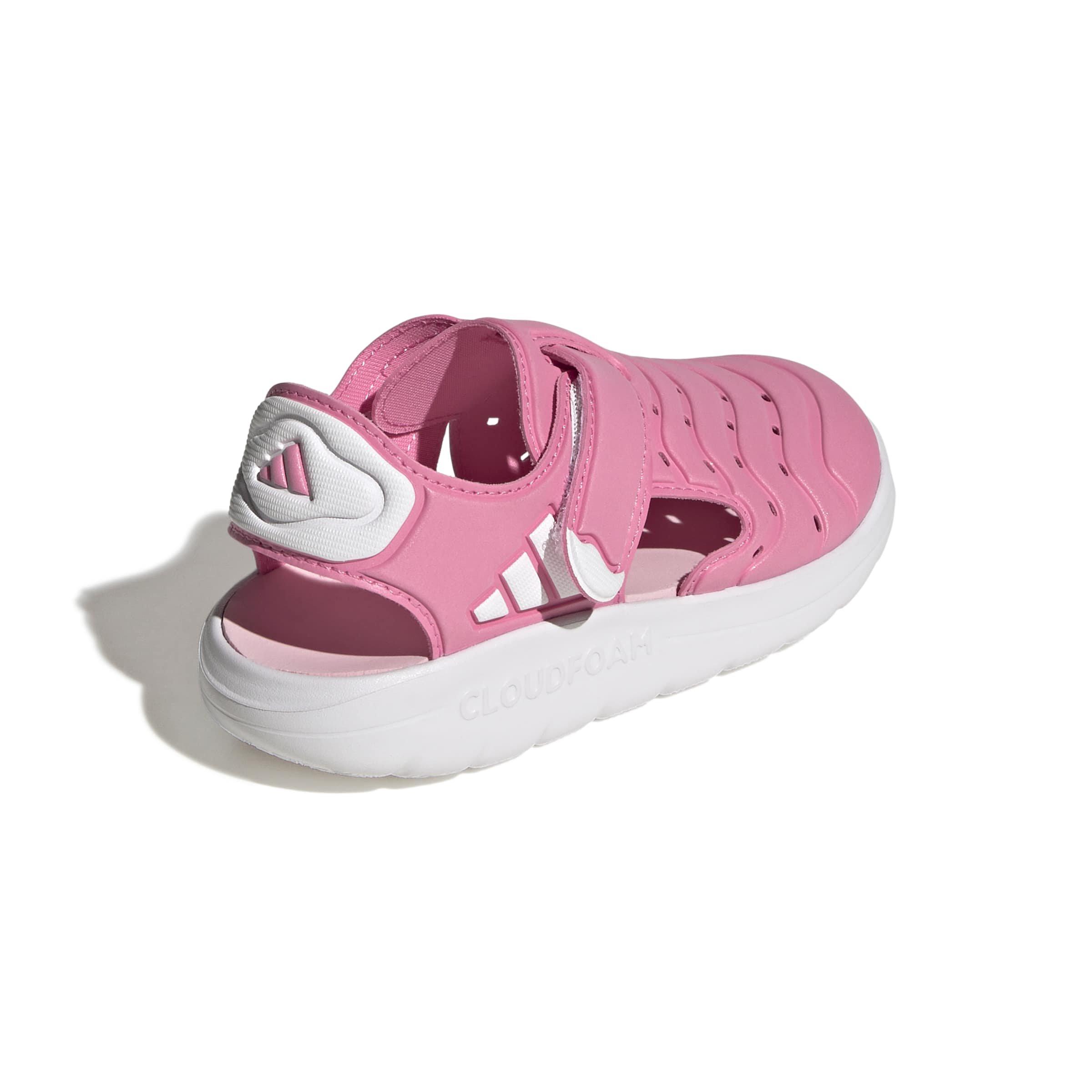 adidas Water 2 "Bliss Pink/Ftwr White/Clear Pink" Preschool Girls' Sandal - PINK/WHITE/PINK Thumbnail View 4