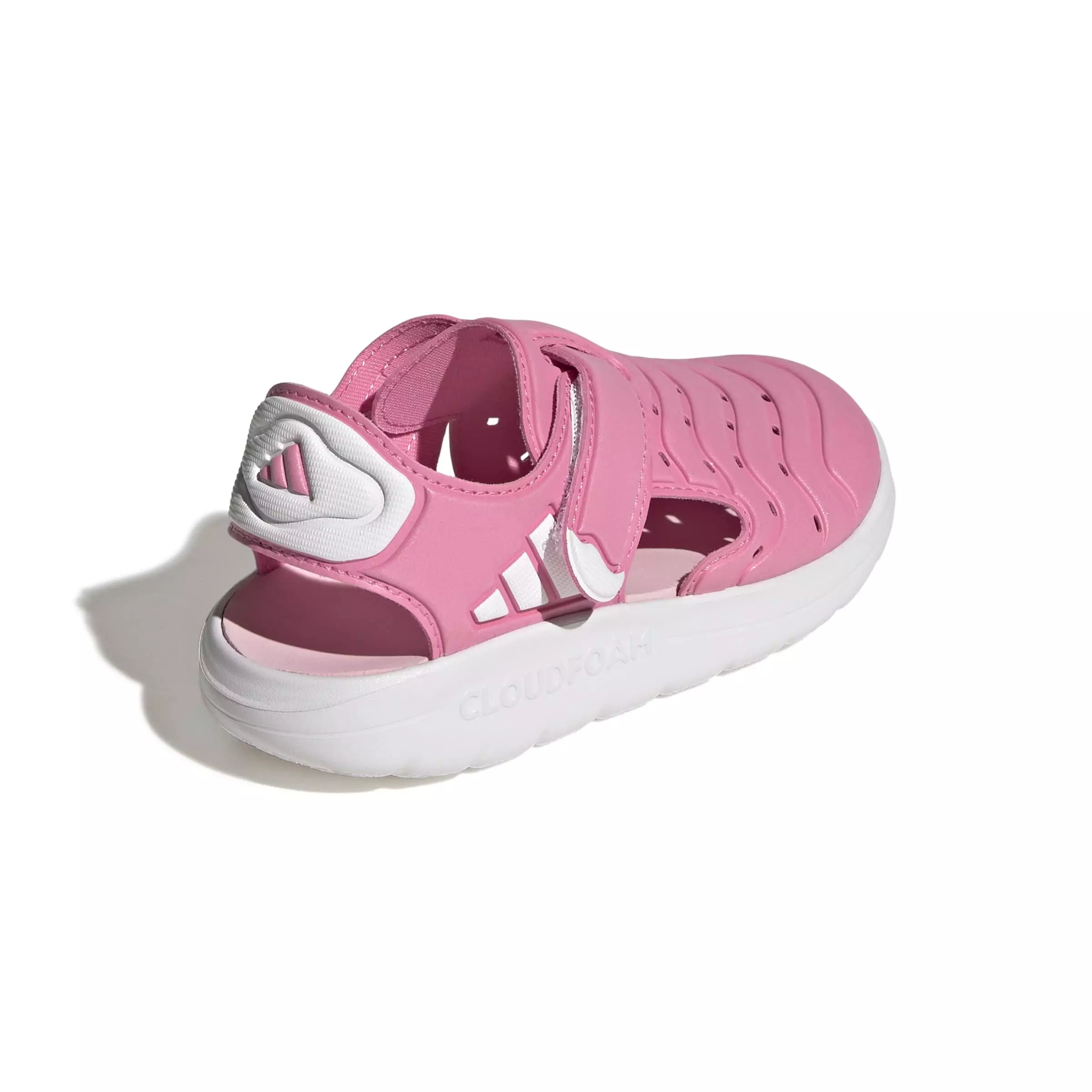 adidas Water 2 "Bliss Pink/Ftwr White/Clear Pink" Preschool Girls' Sandal - PINK/WHITE/PINK