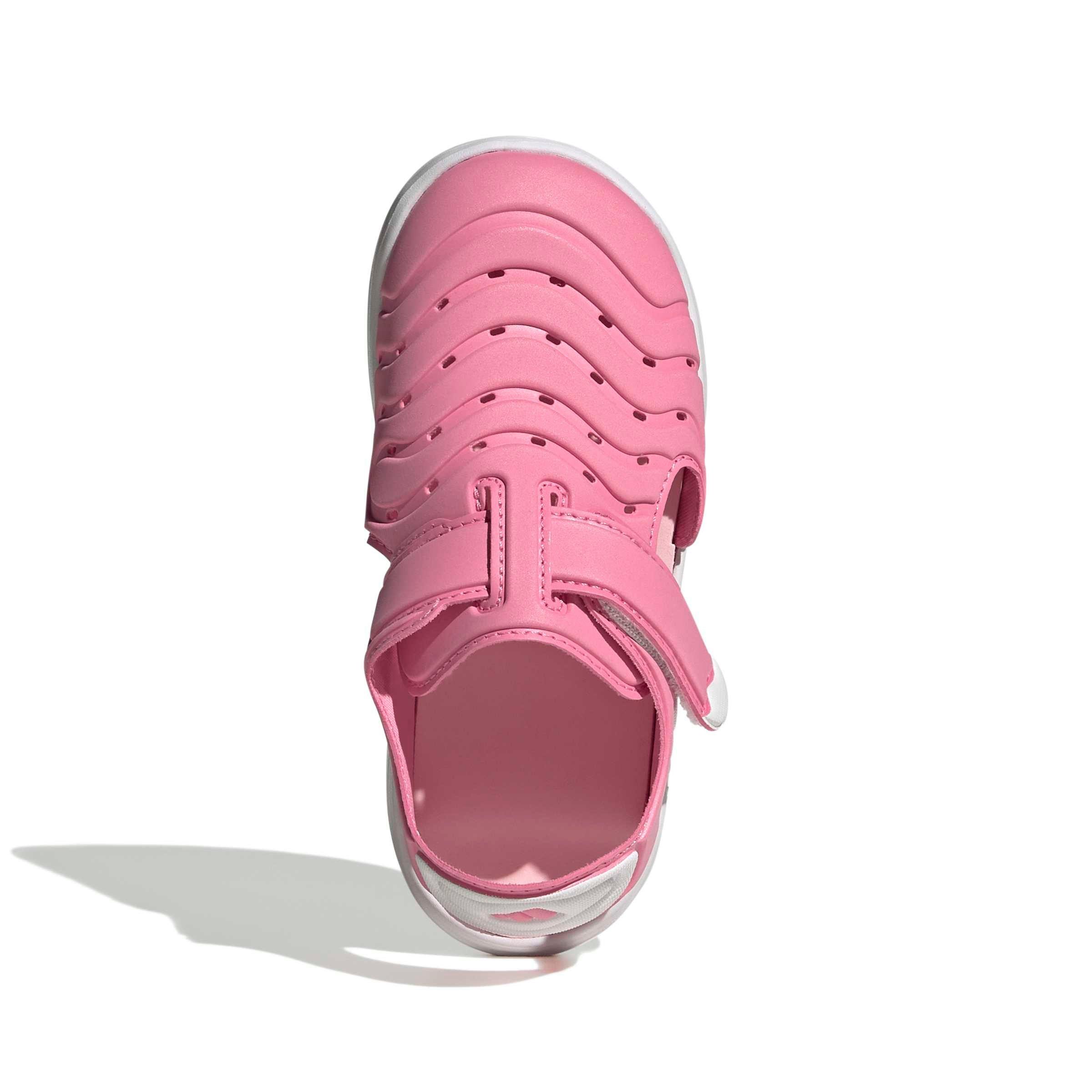 adidas Water 2 "Bliss Pink/Ftwr White/Clear Pink" Preschool Girls' Sandal - PINK/WHITE/PINK Thumbnail View 5