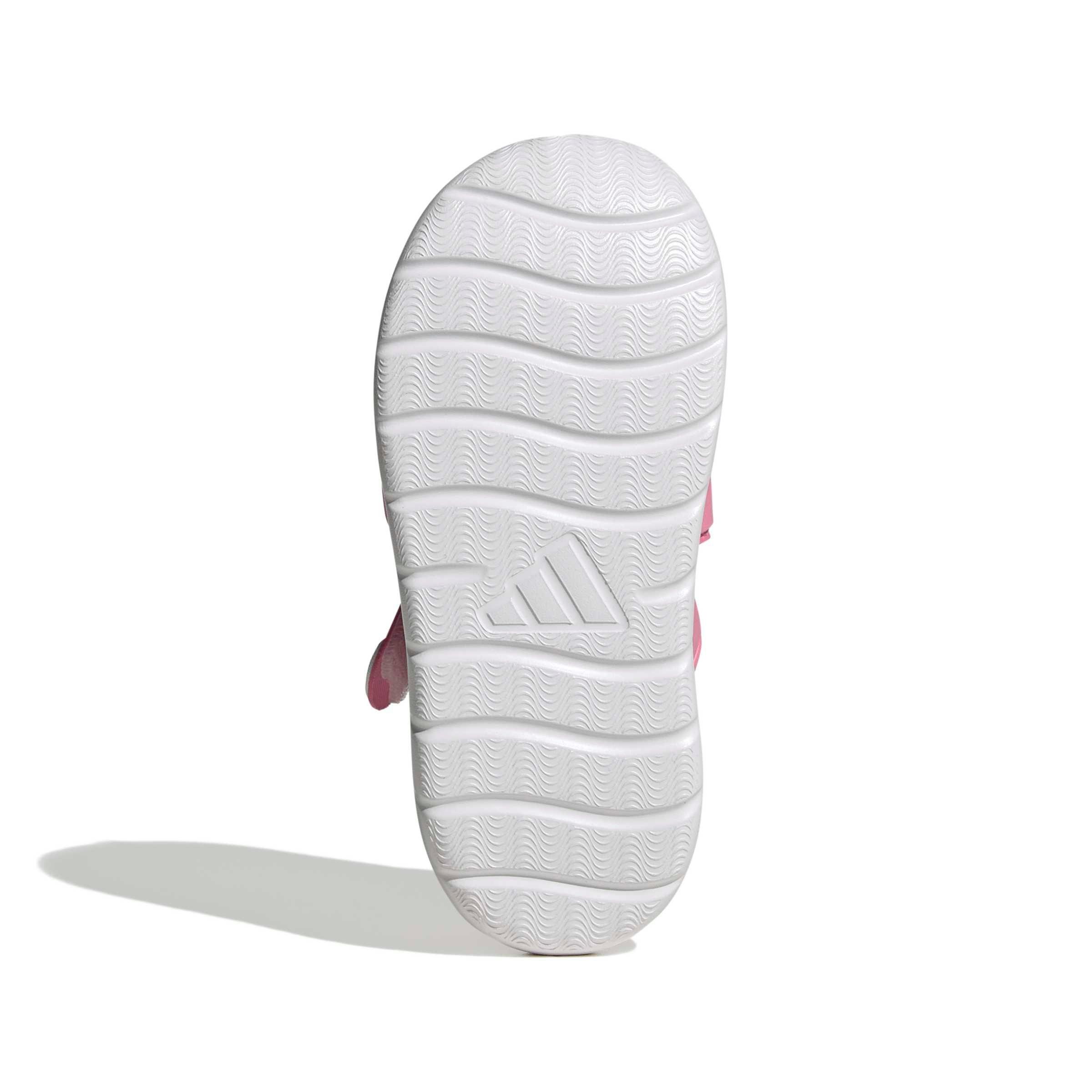 adidas Water 2 "Bliss Pink/Ftwr White/Clear Pink" Preschool Girls' Sandal - PINK/WHITE/PINK Thumbnail View 6