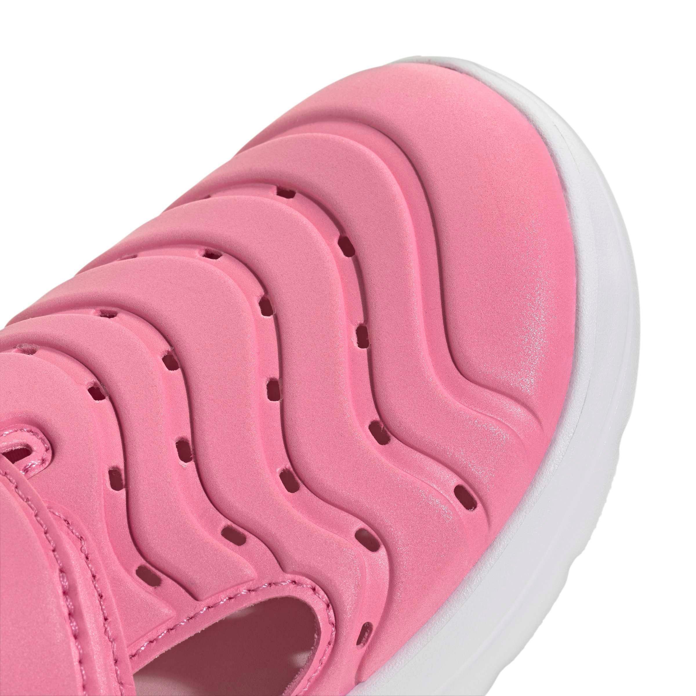adidas Water 2 "Bliss Pink/Ftwr White/Clear Pink" Preschool Girls' Sandal - PINK/WHITE/PINK Thumbnail View 7