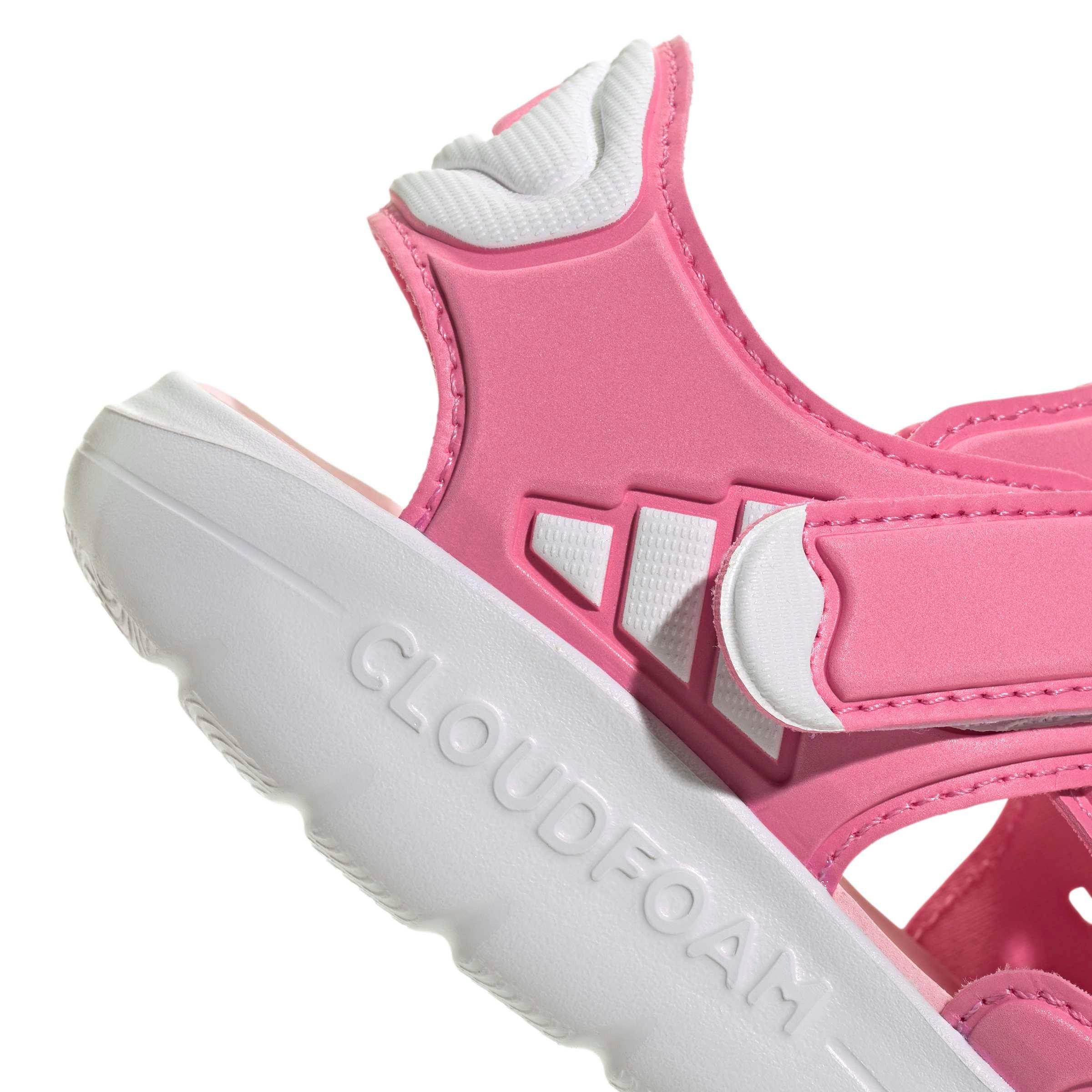 adidas Water 2 "Bliss Pink/Ftwr White/Clear Pink" Preschool Girls' Sandal - PINK/WHITE/PINK Thumbnail View 8