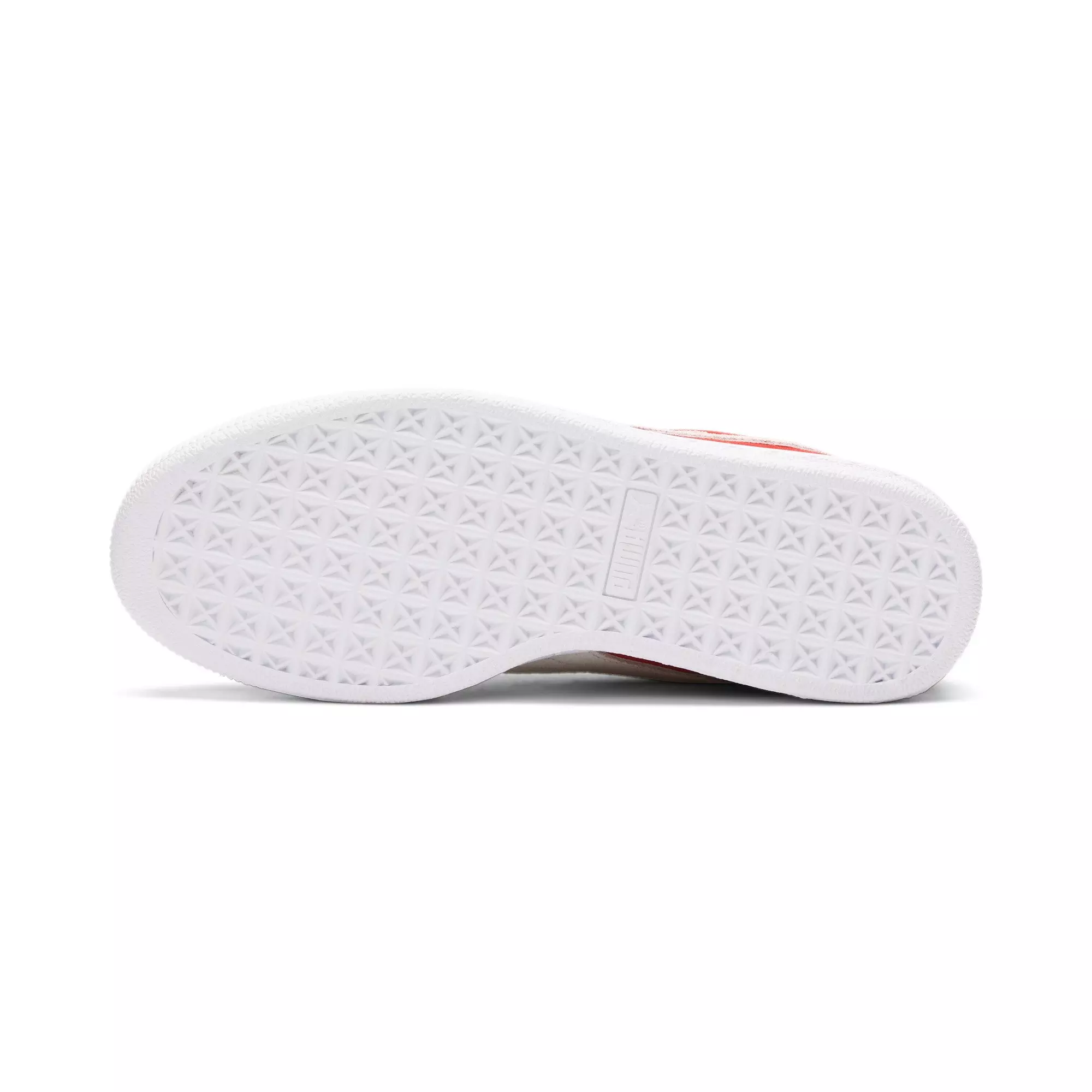 PUMA Suede Classic XXI "High Risk Red/Puma White" Women's Shoe - RED/WHITE