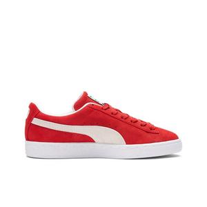 Ladies red puma trainers sale